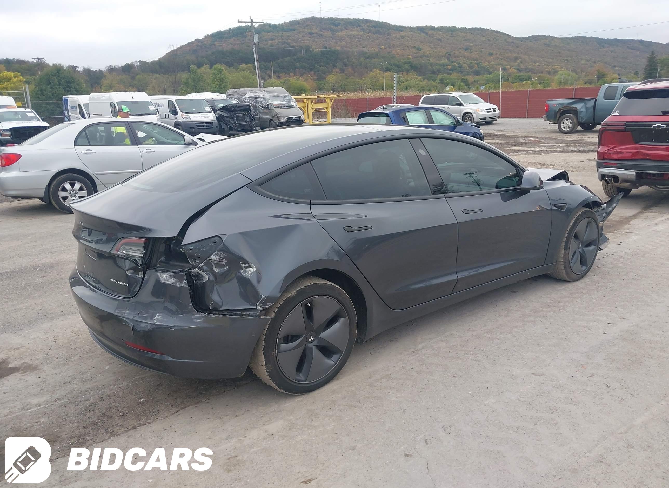 2018 Tesla Model 3, Long Rang...