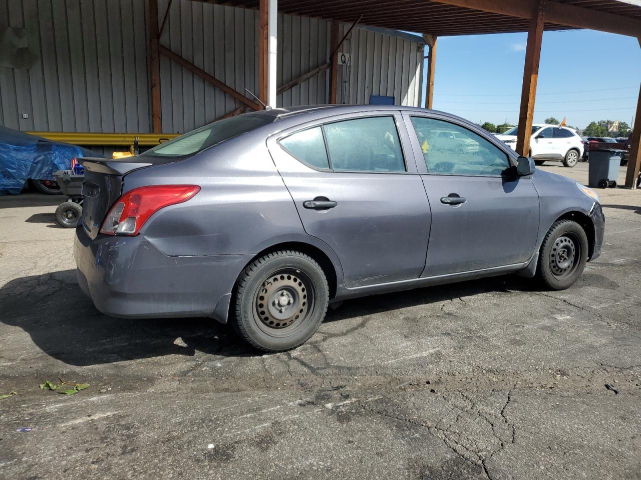 2015 Nissan Versa, S