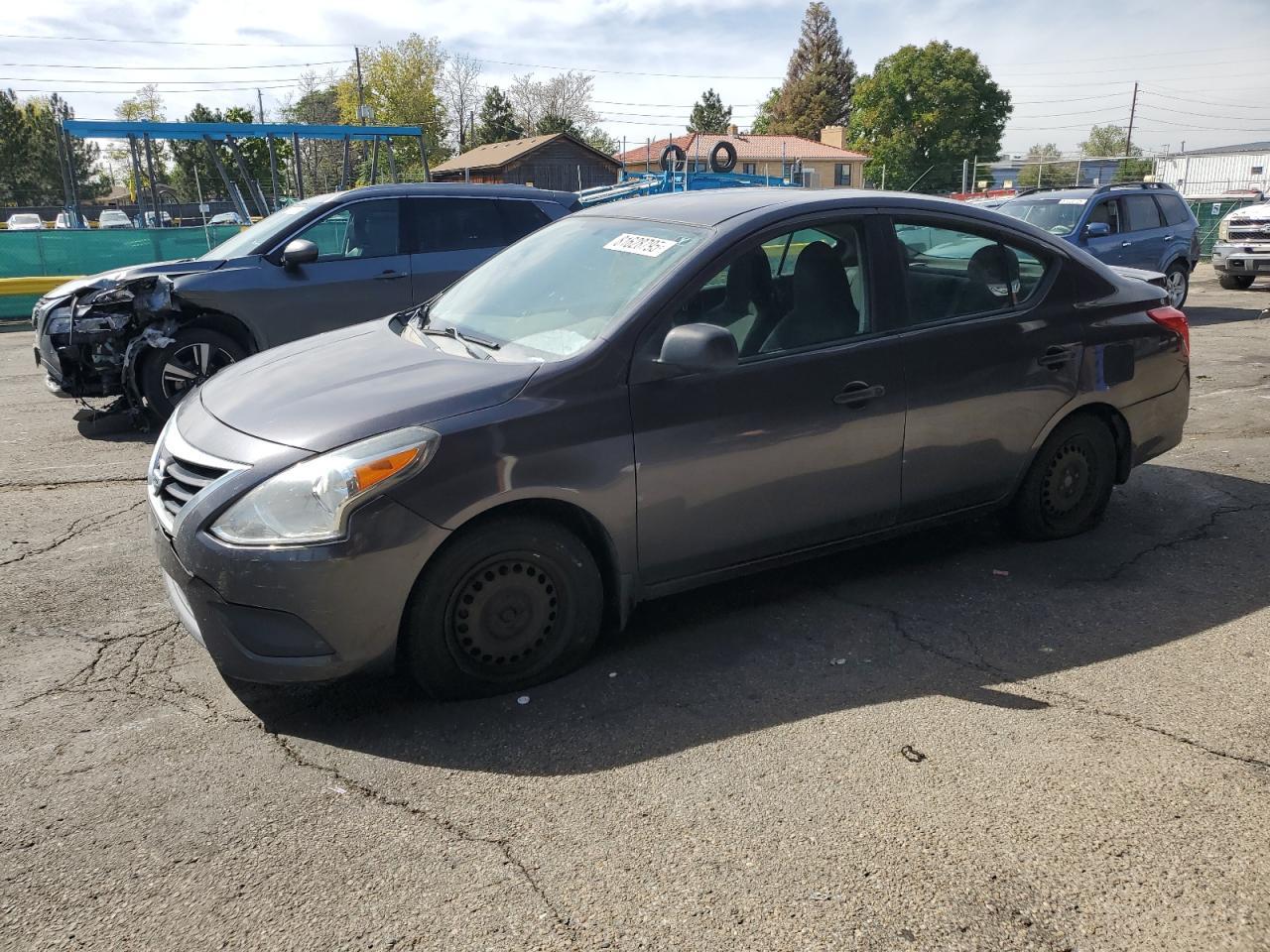2015 Nissan Versa, S