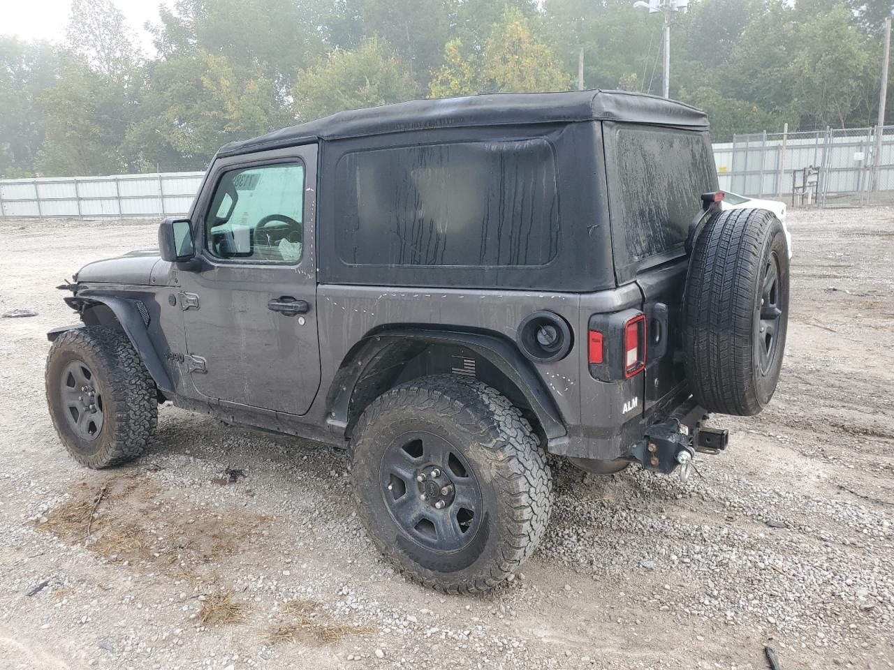 2022 Jeep Wrangler, Sport