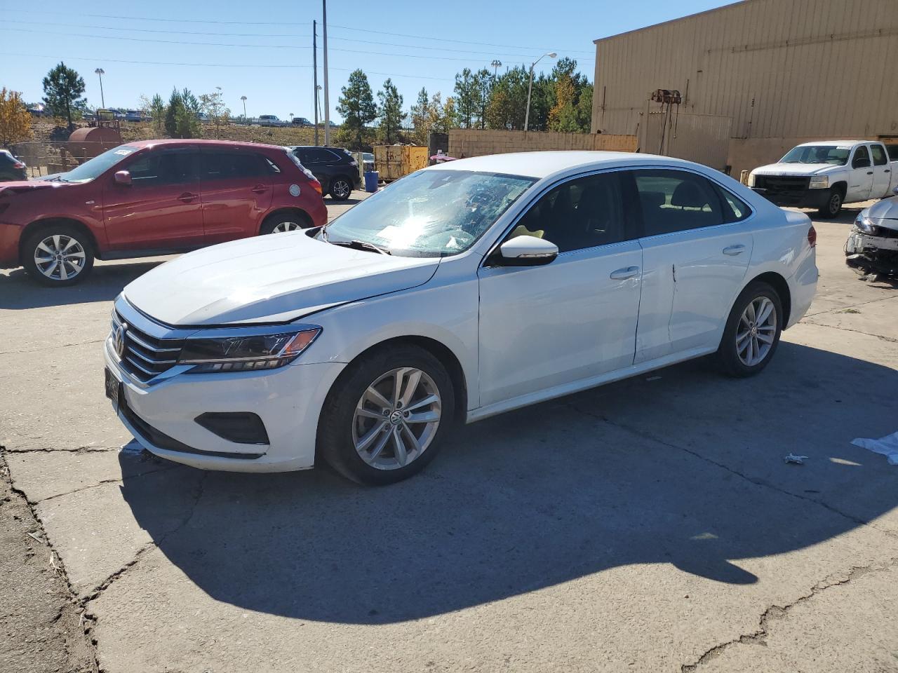 2020 Volkswagen Passat, SE