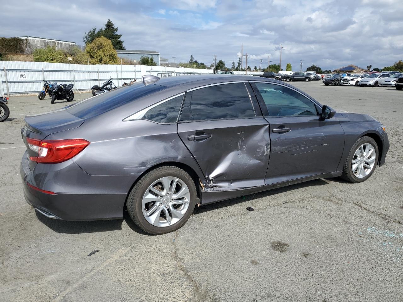 2018 Honda Accord, LX