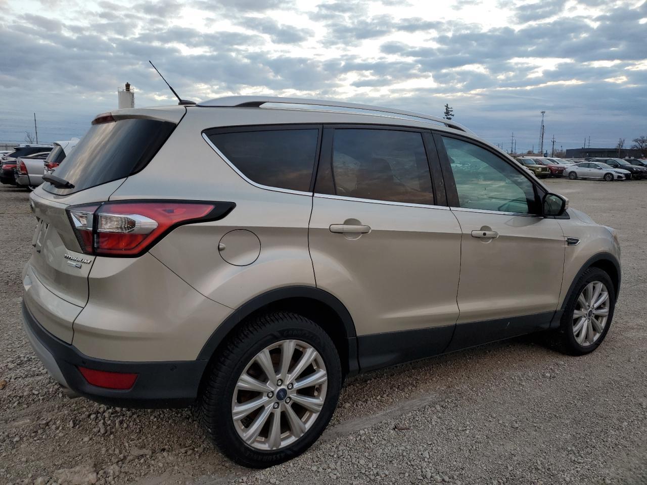 2017 Ford Escape, Titanium