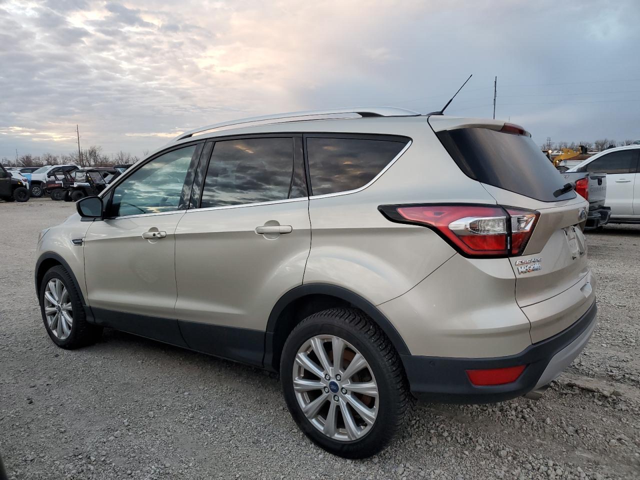 2017 Ford Escape, Titanium