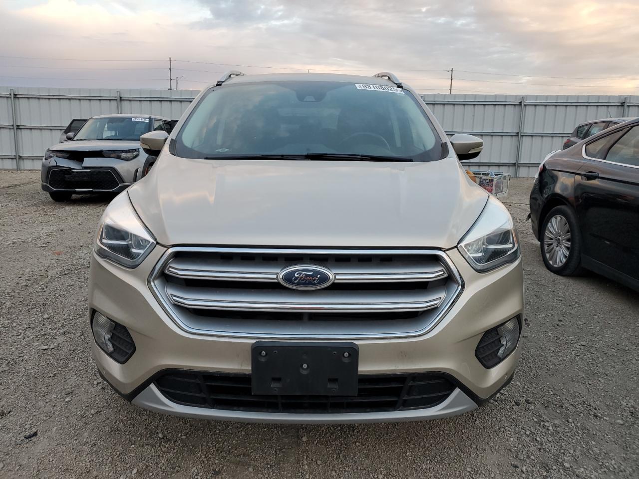 2017 Ford Escape, Titanium
