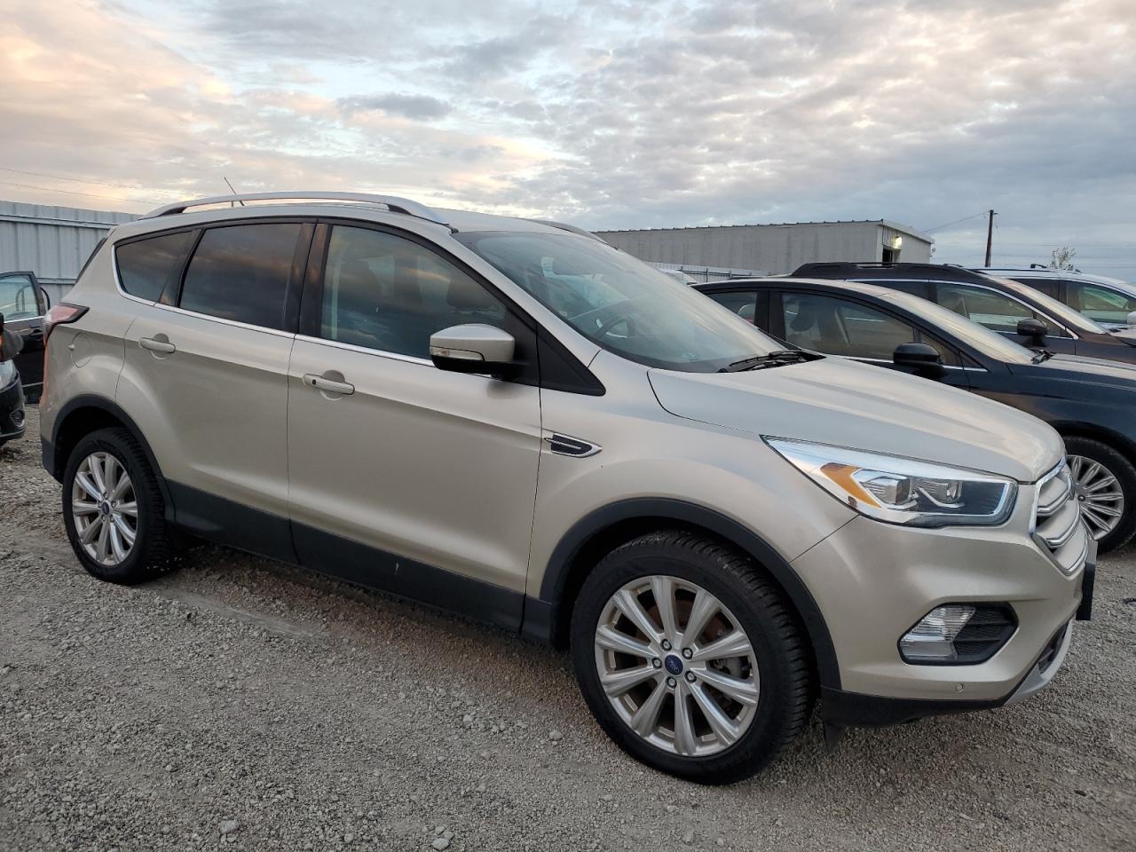 2017 Ford Escape, Titanium