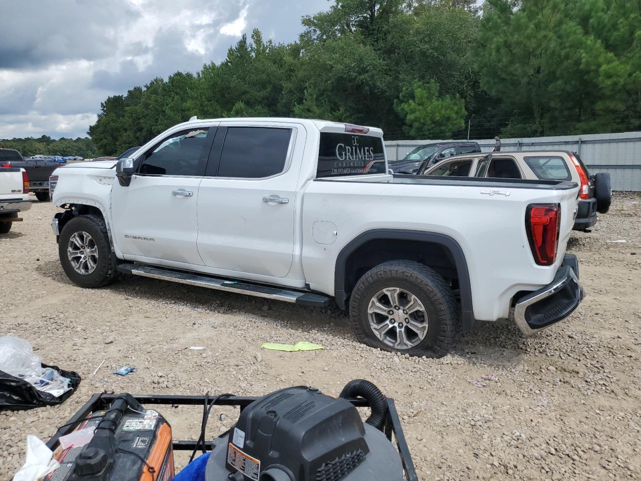 2022 GMC Sierra, K1500 Slt
