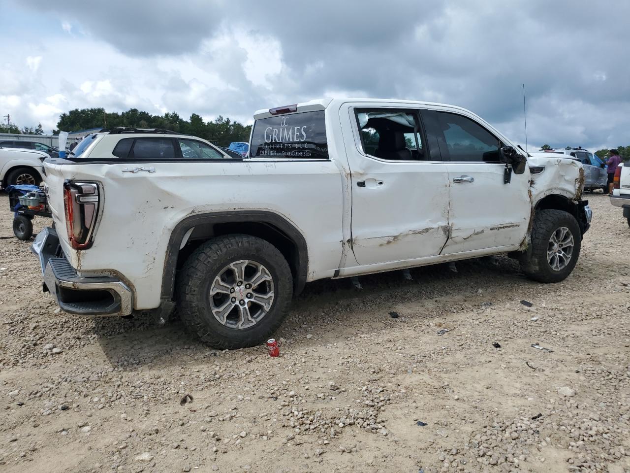 2022 GMC Sierra, K1500 Slt