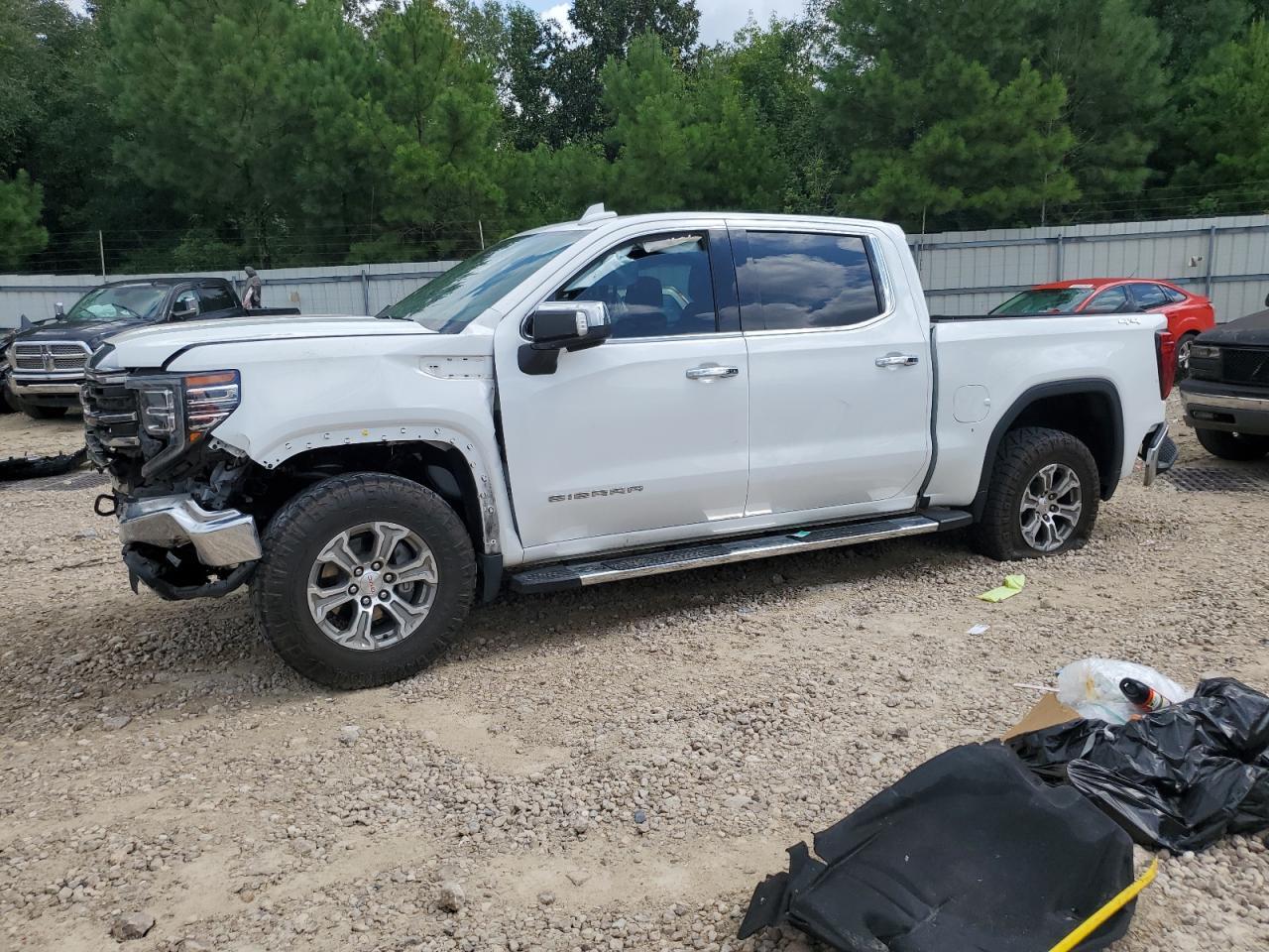 2022 GMC Sierra, K1500 Slt