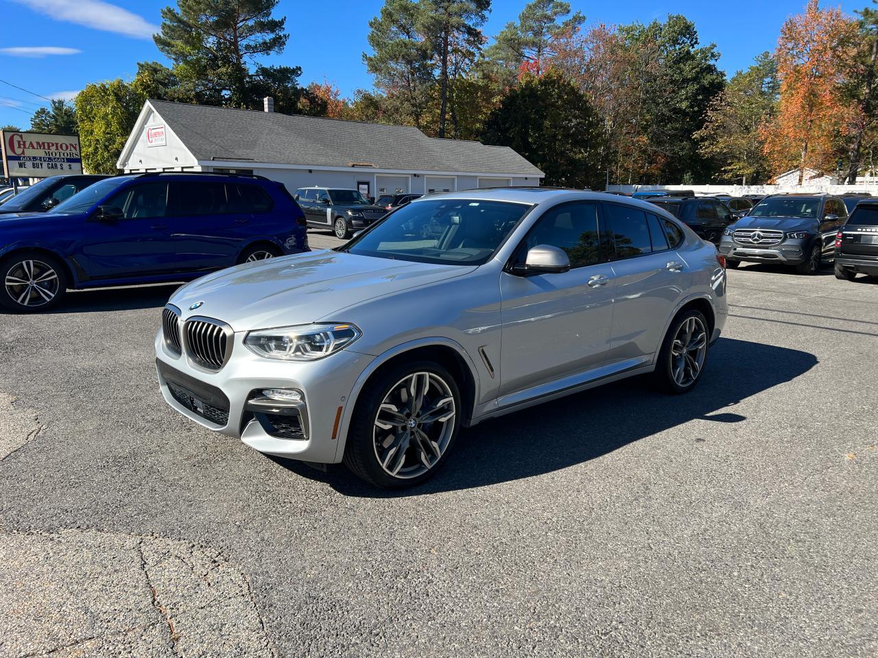 2019 BMW X4, M40I