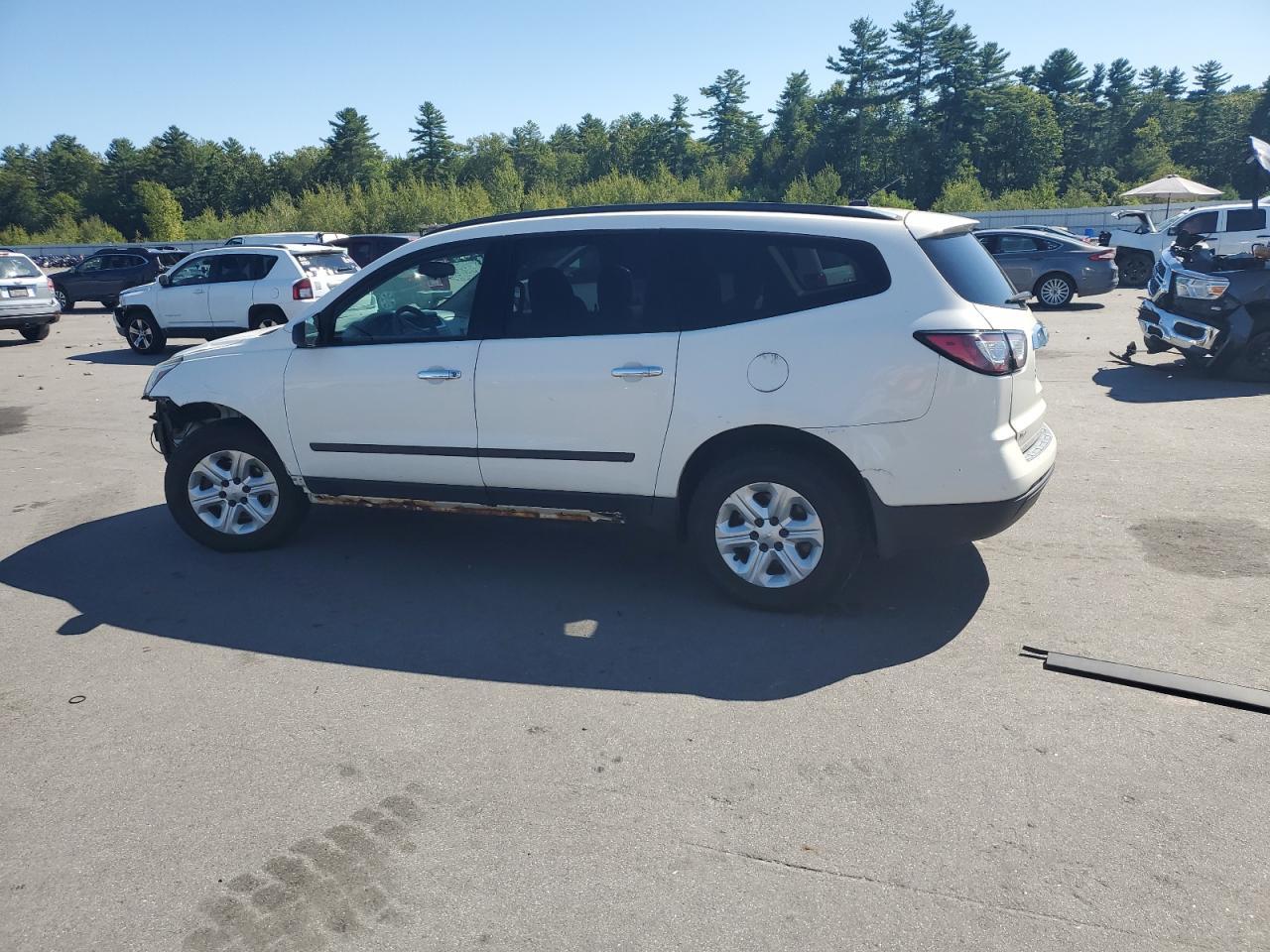 2015 Chevrolet Traverse, LS