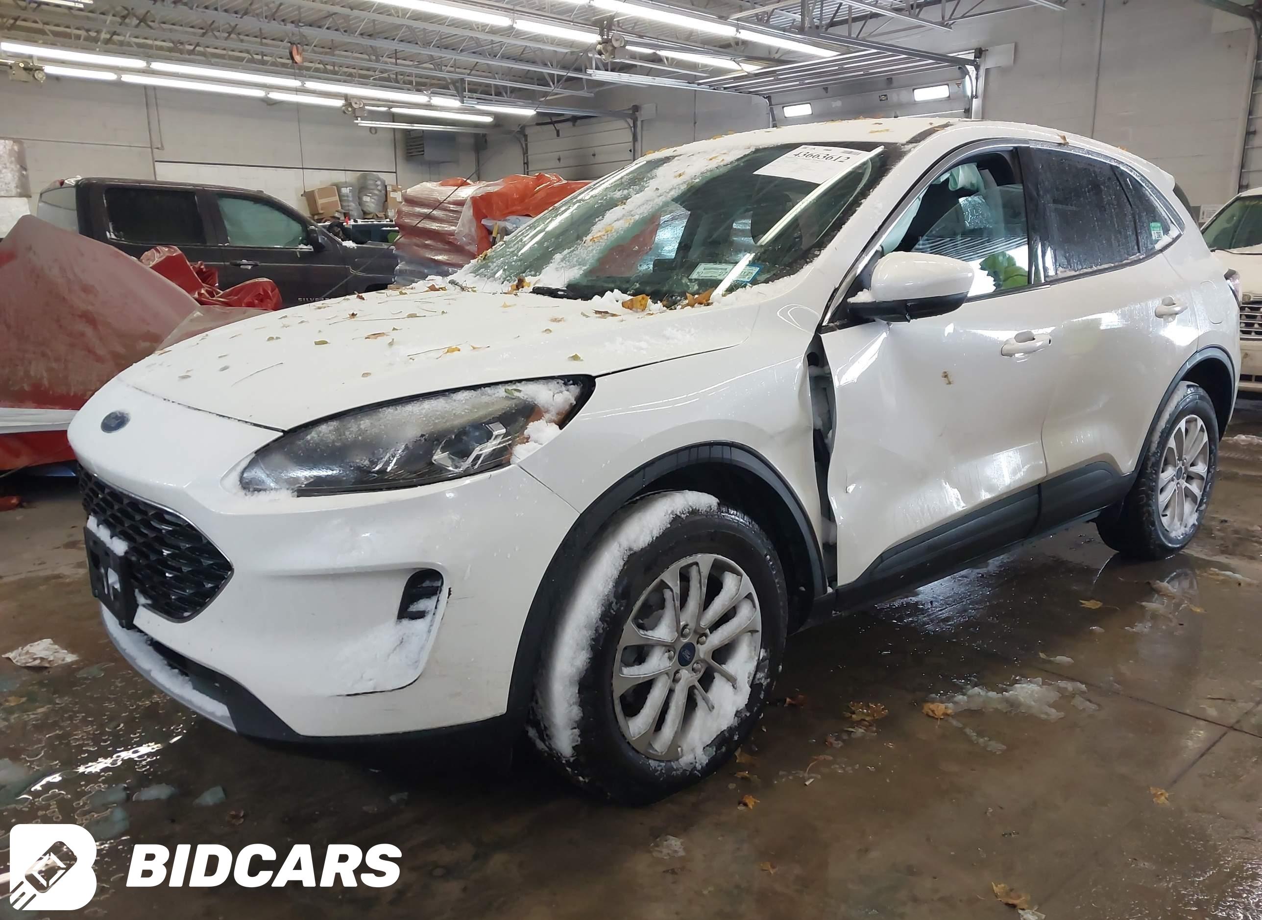 2021 Ford Escape, SE