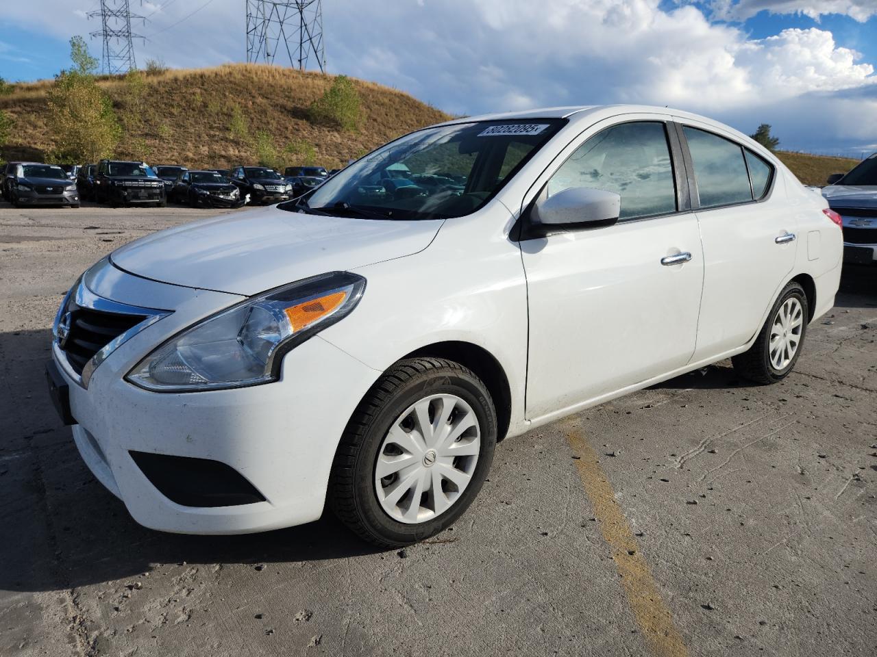 2019 Nissan Versa, S
