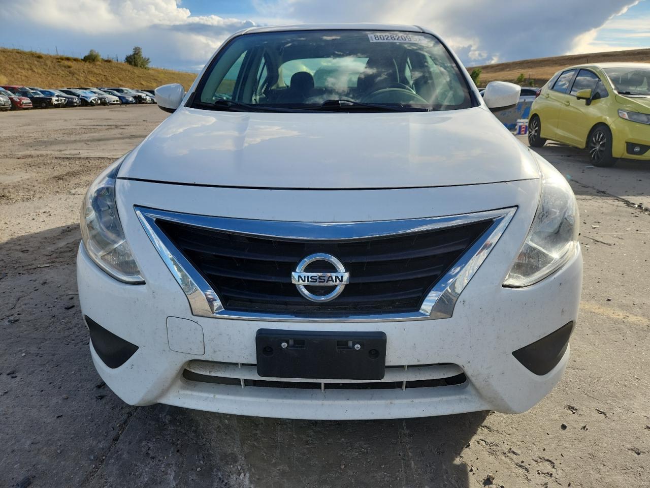 2019 Nissan Versa, S