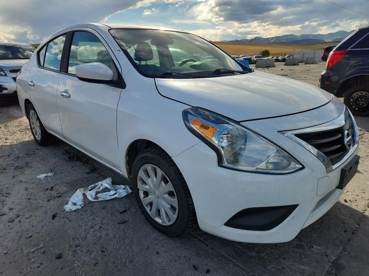 2019 Nissan Versa, S