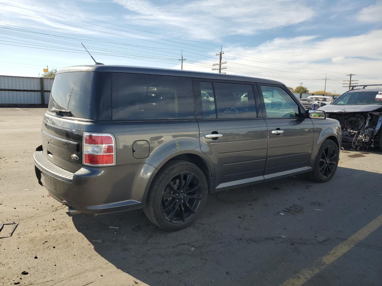 2018 Ford Flex, Sel