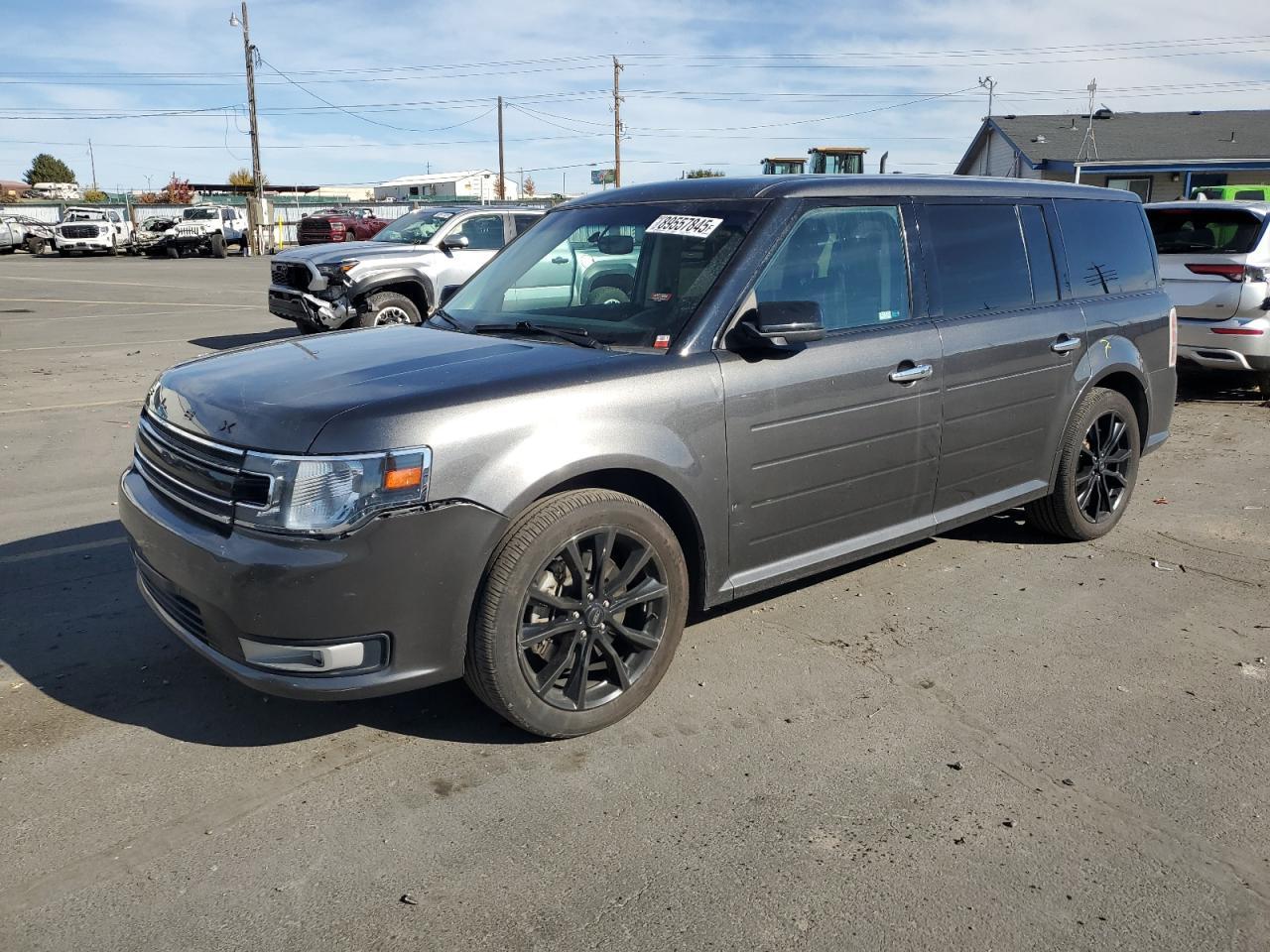 2018 Ford Flex, Sel