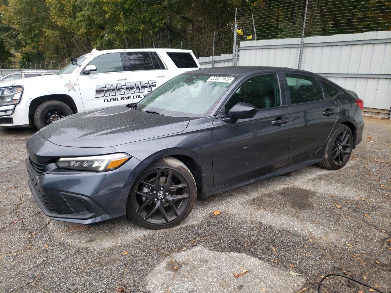 2024 Honda Civic, Sport