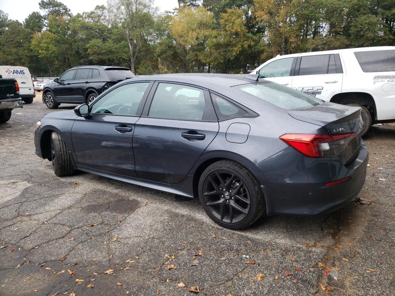 2024 Honda Civic, Sport