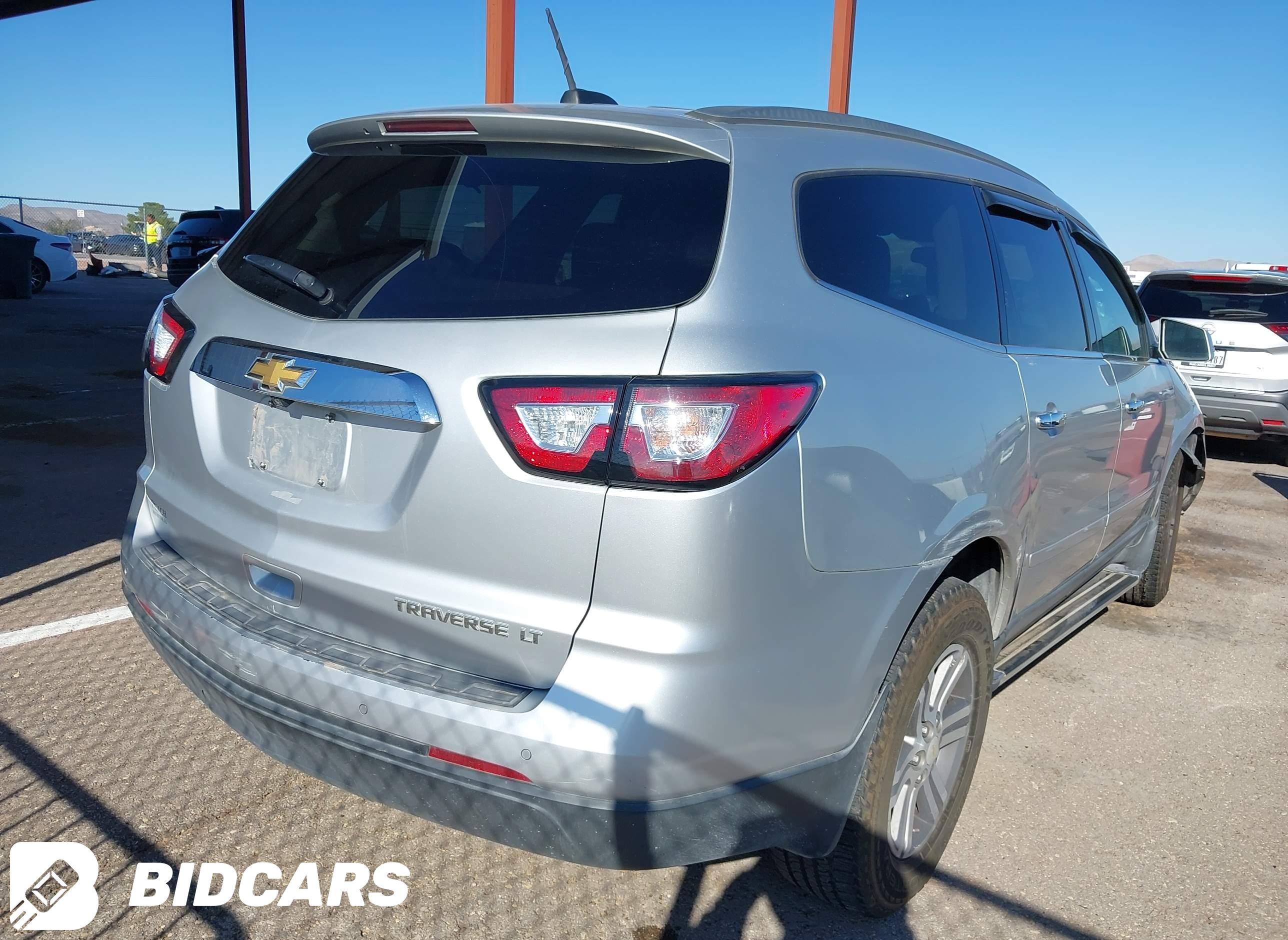 2016 Chevrolet Traverse, 2LT