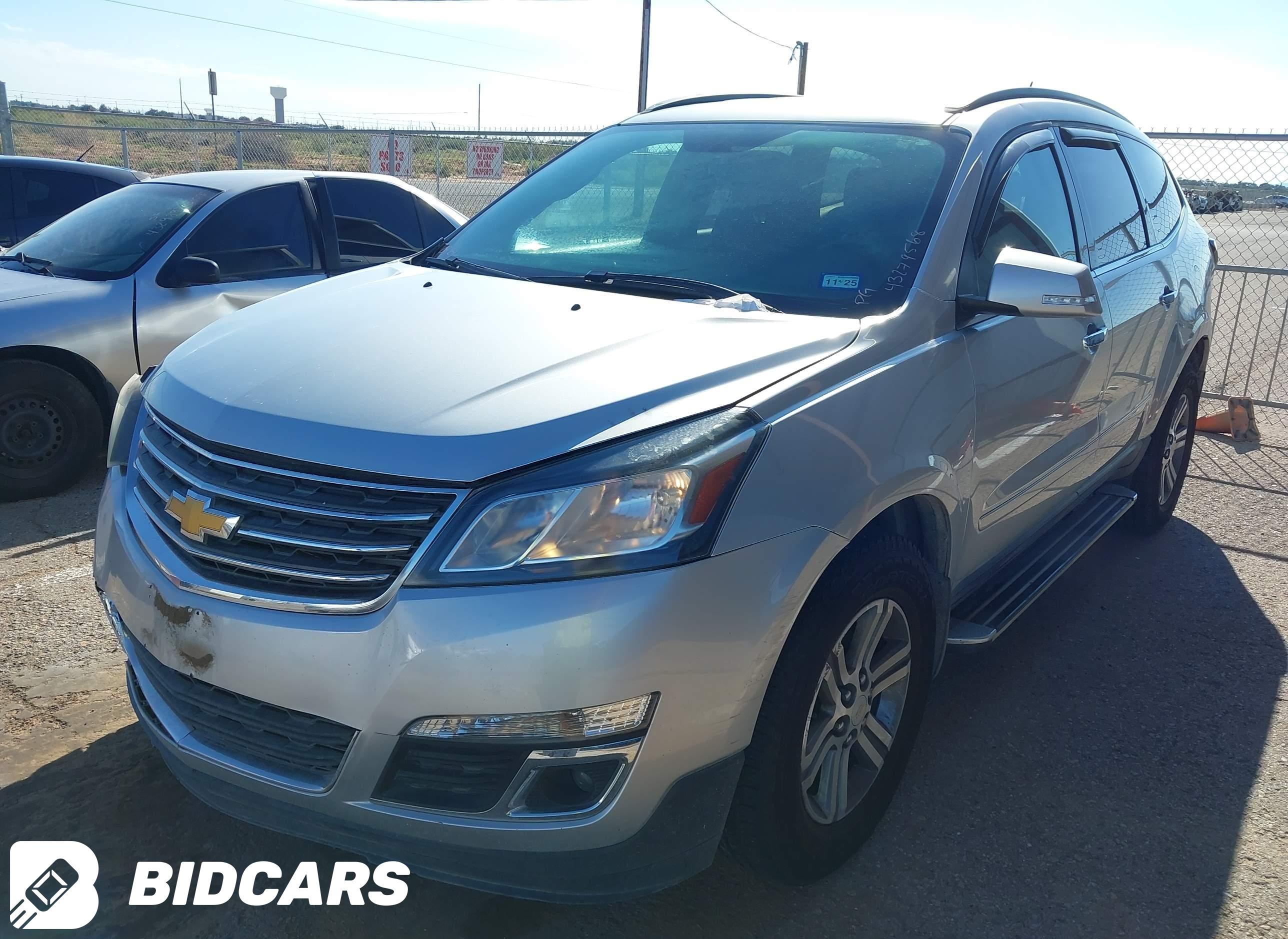 2016 Chevrolet Traverse, 2LT