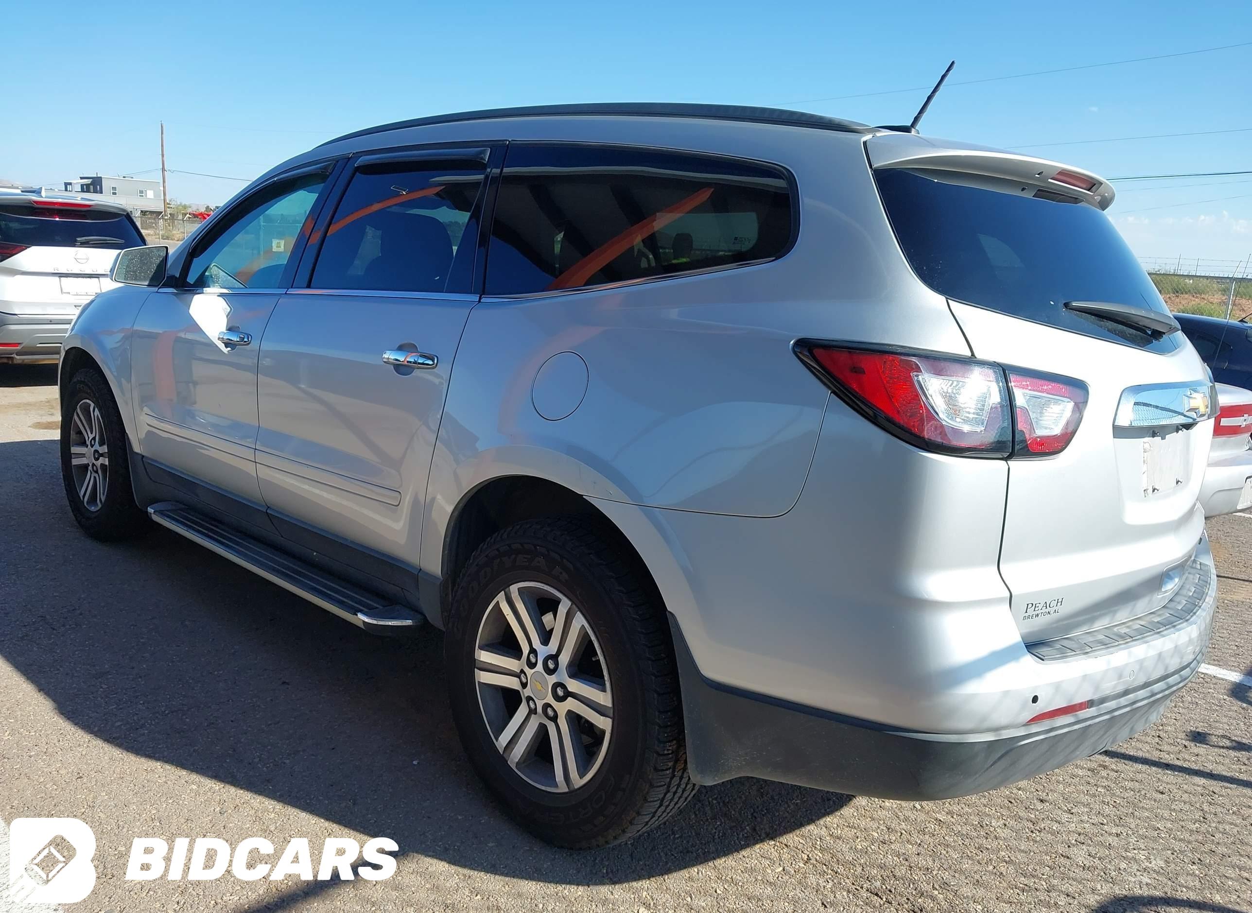 2016 Chevrolet Traverse, 2LT