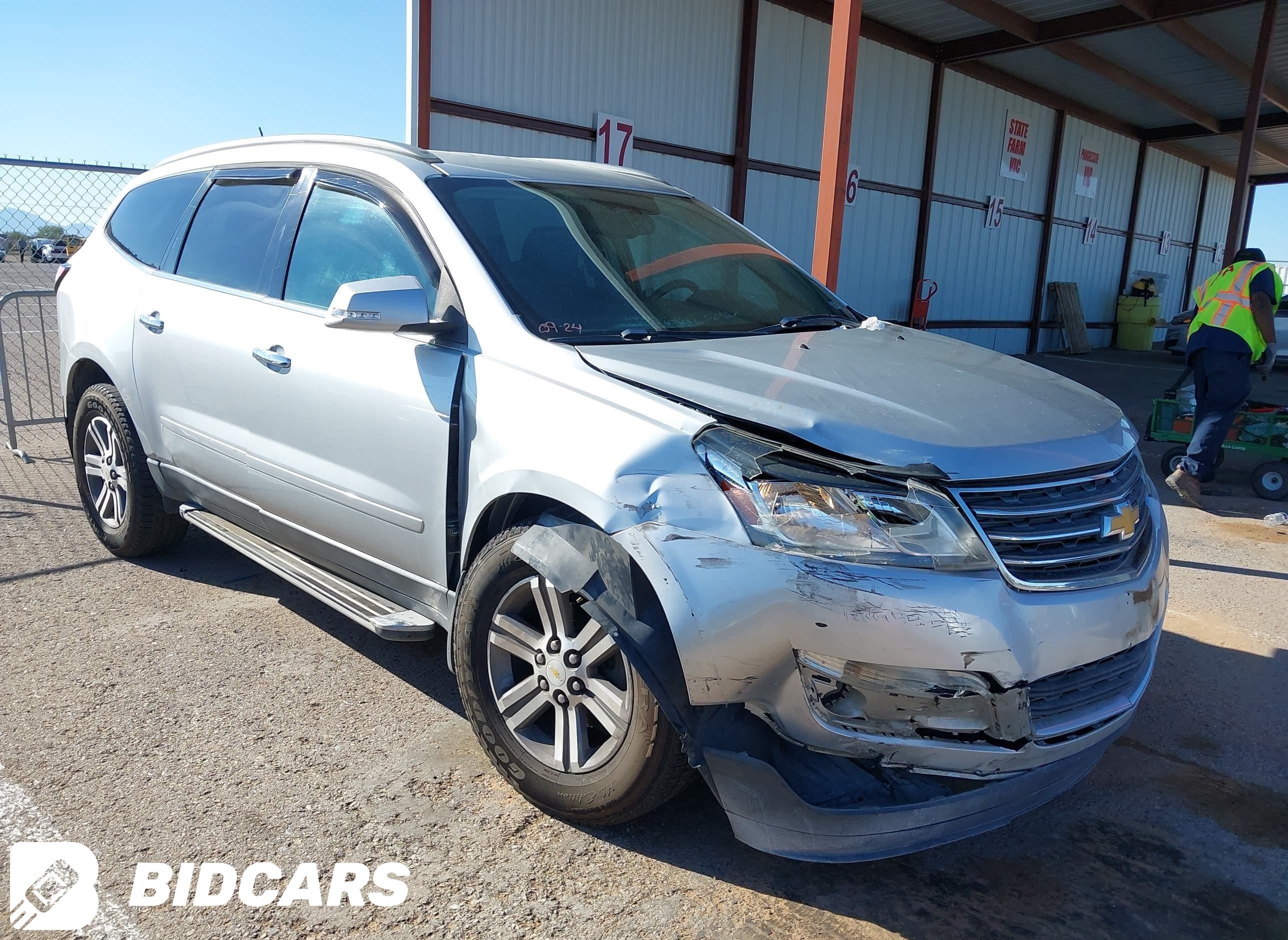 2016 Chevrolet Traverse, 2LT