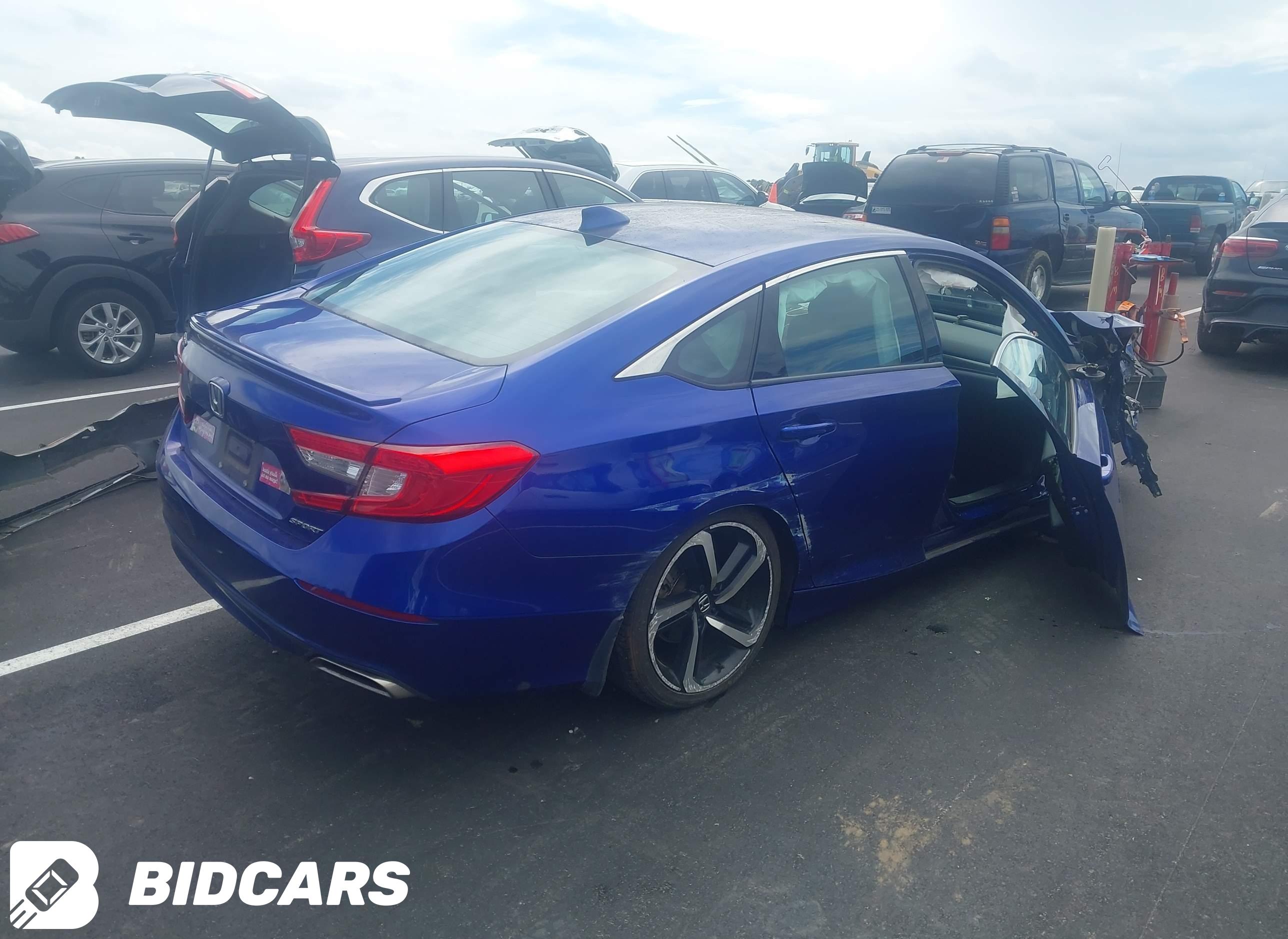 2018 Honda Accord, Sport