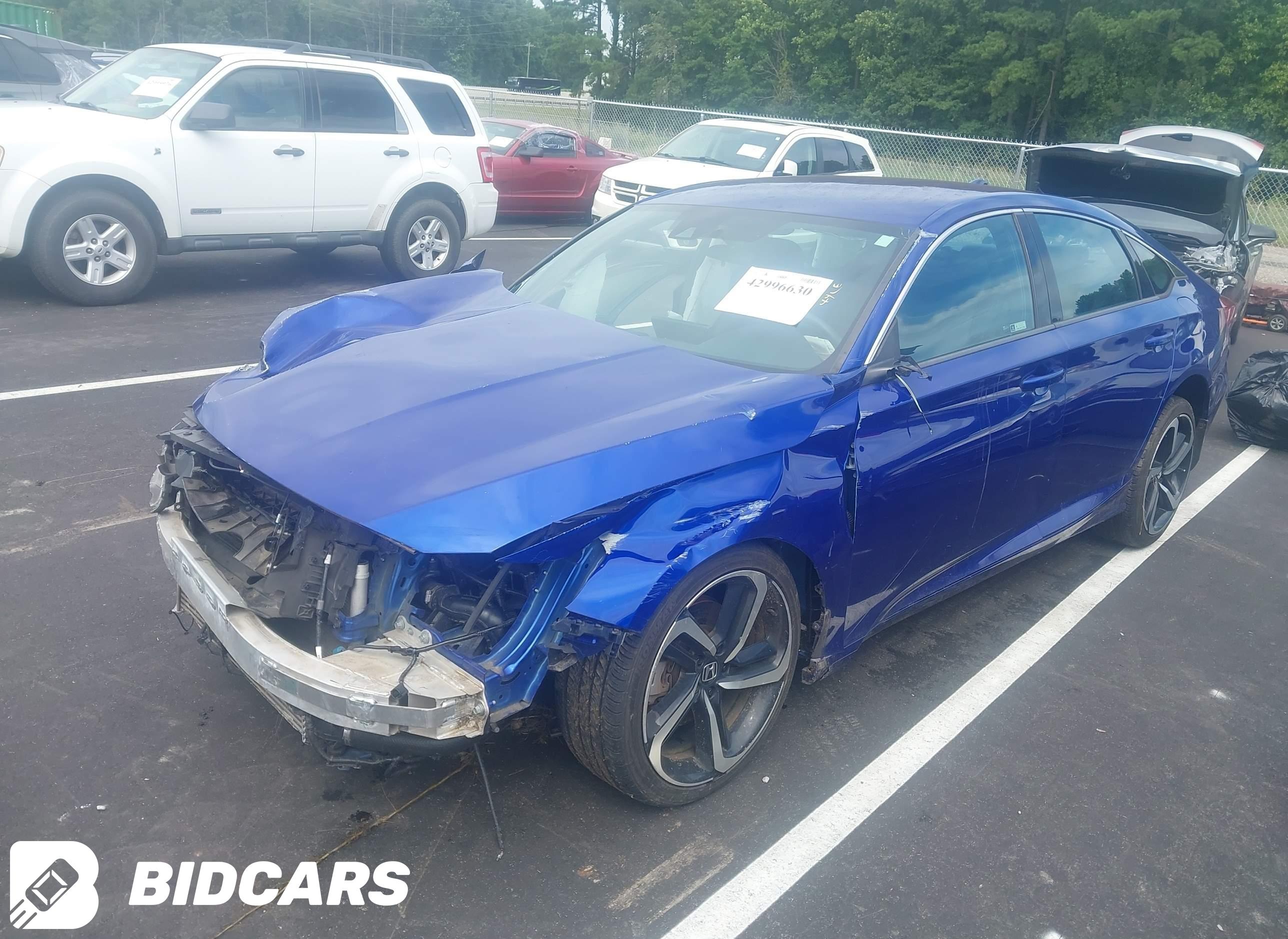 2018 Honda Accord, Sport