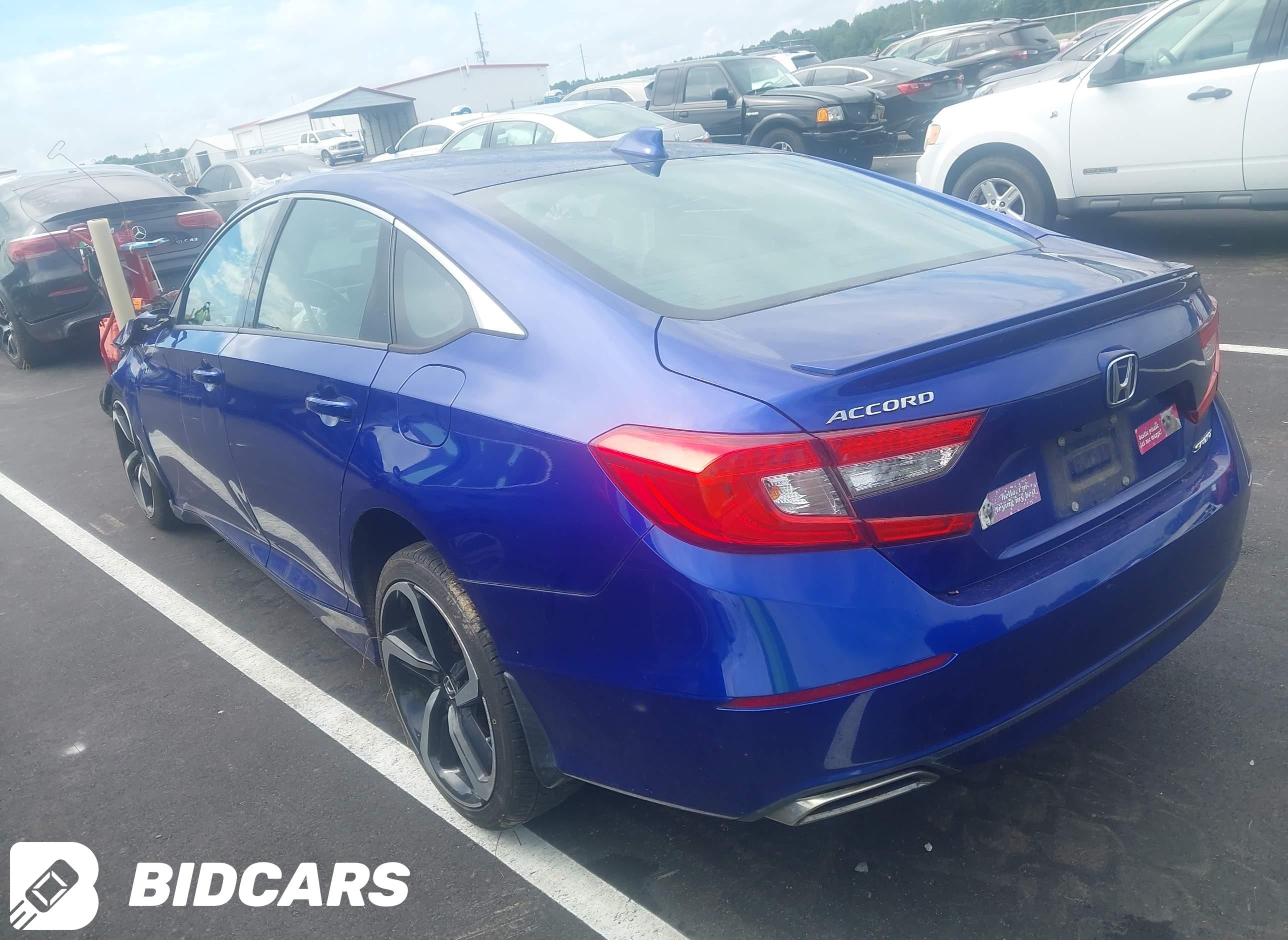 2018 Honda Accord, Sport