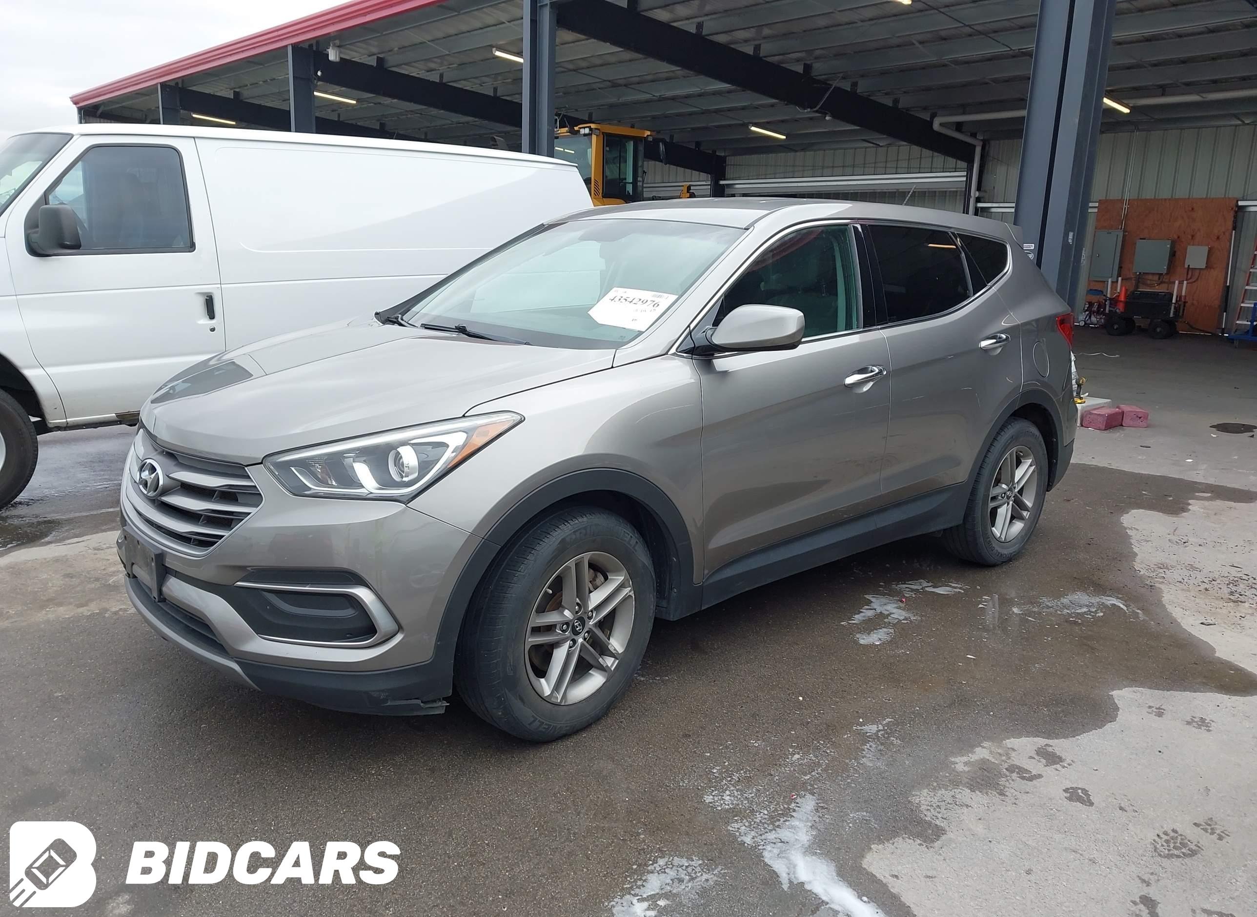 2018 Hyundai Santa Fe, Sport...
