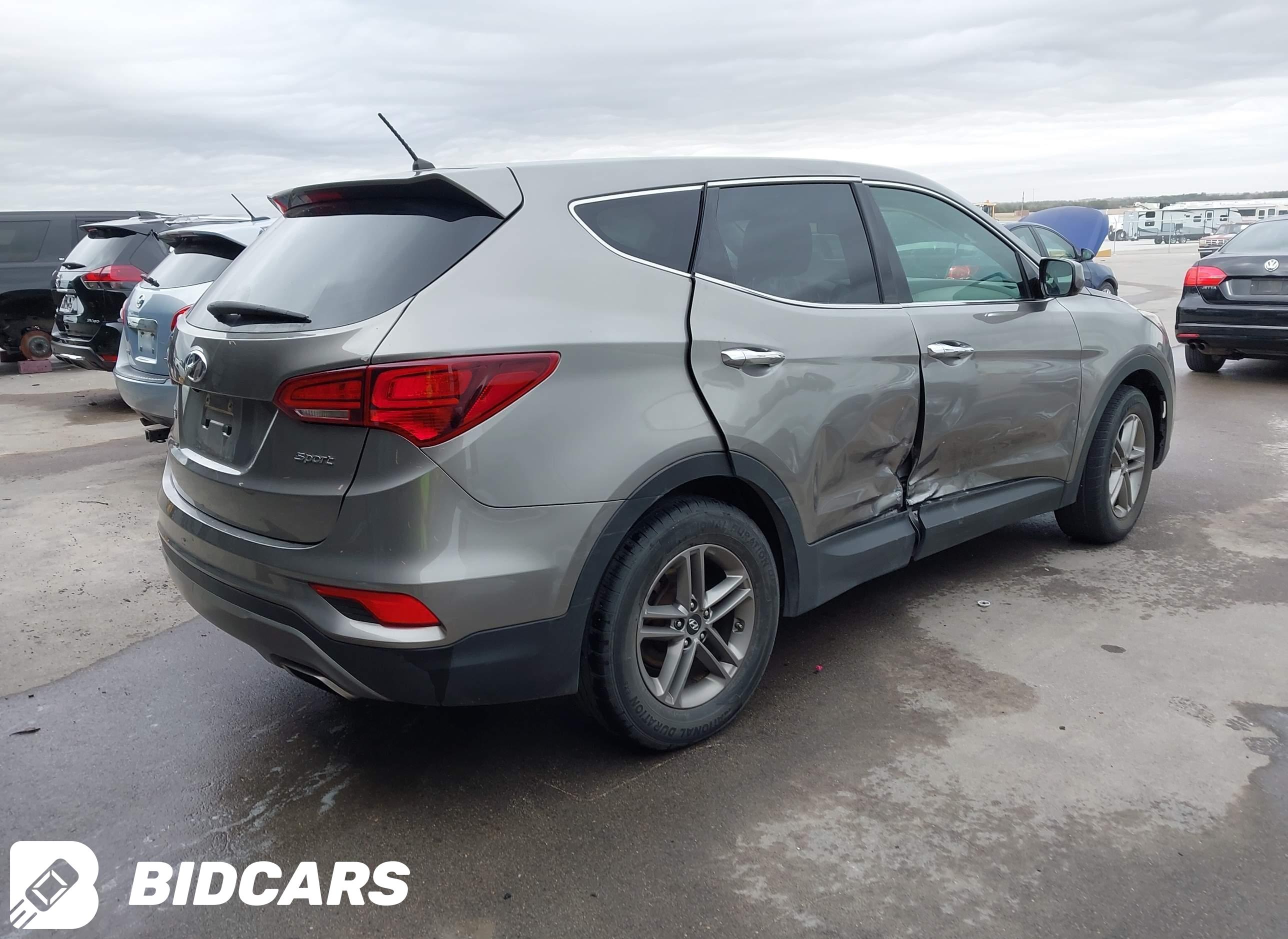 2018 Hyundai Santa Fe, Sport...