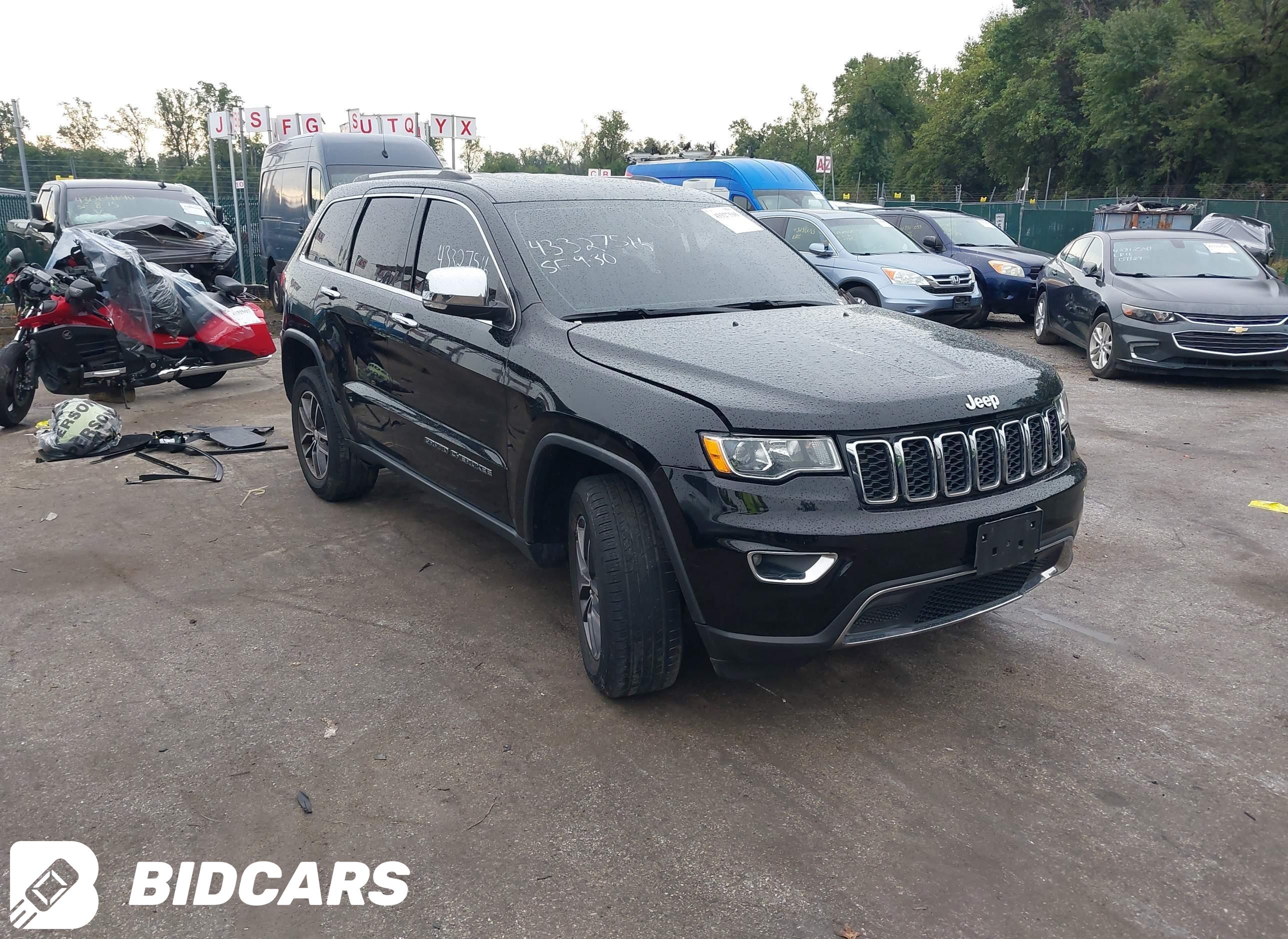 2019 Jeep Grand Cherokee, Lim...