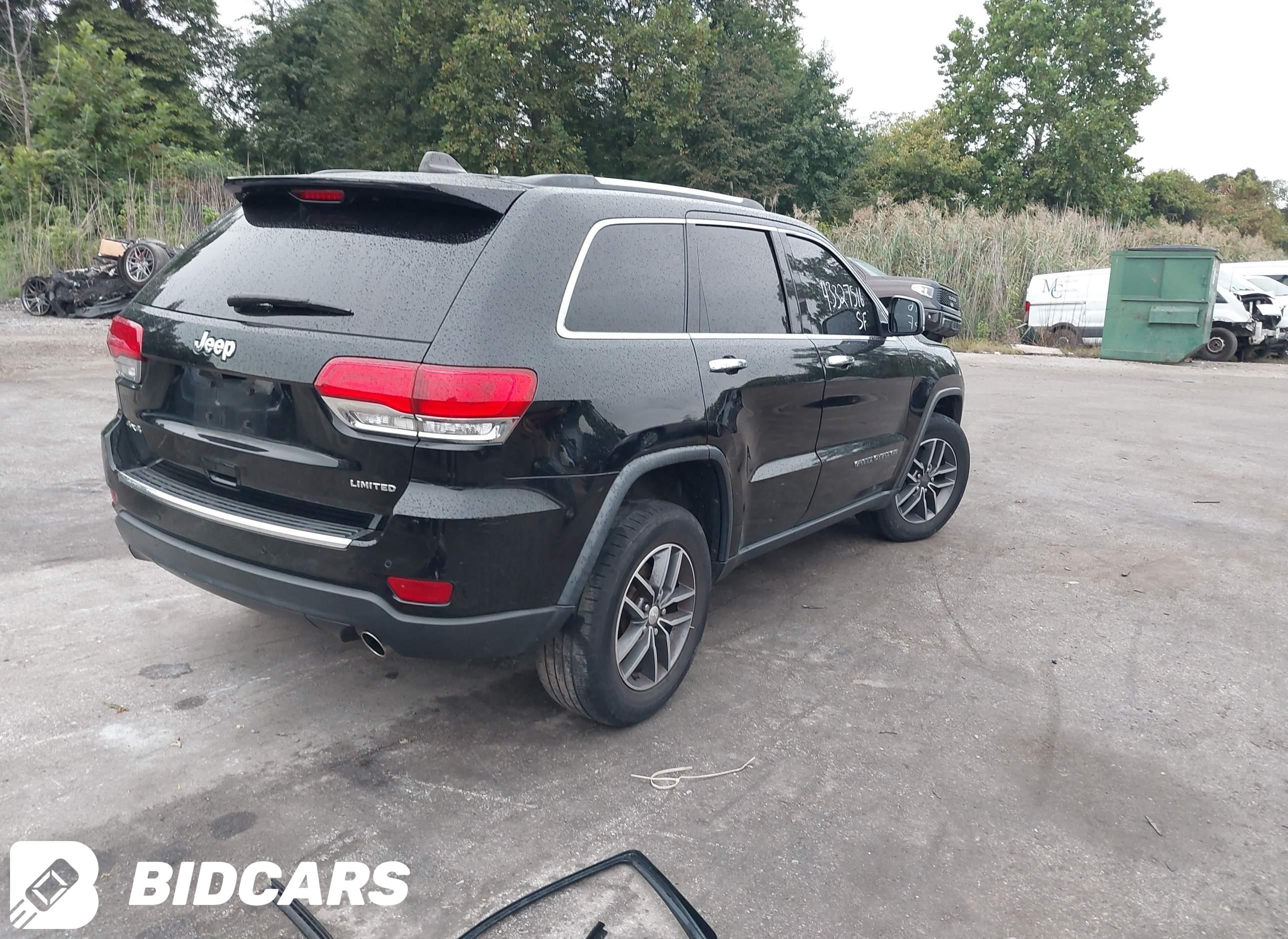 2019 Jeep Grand Cherokee, Lim...