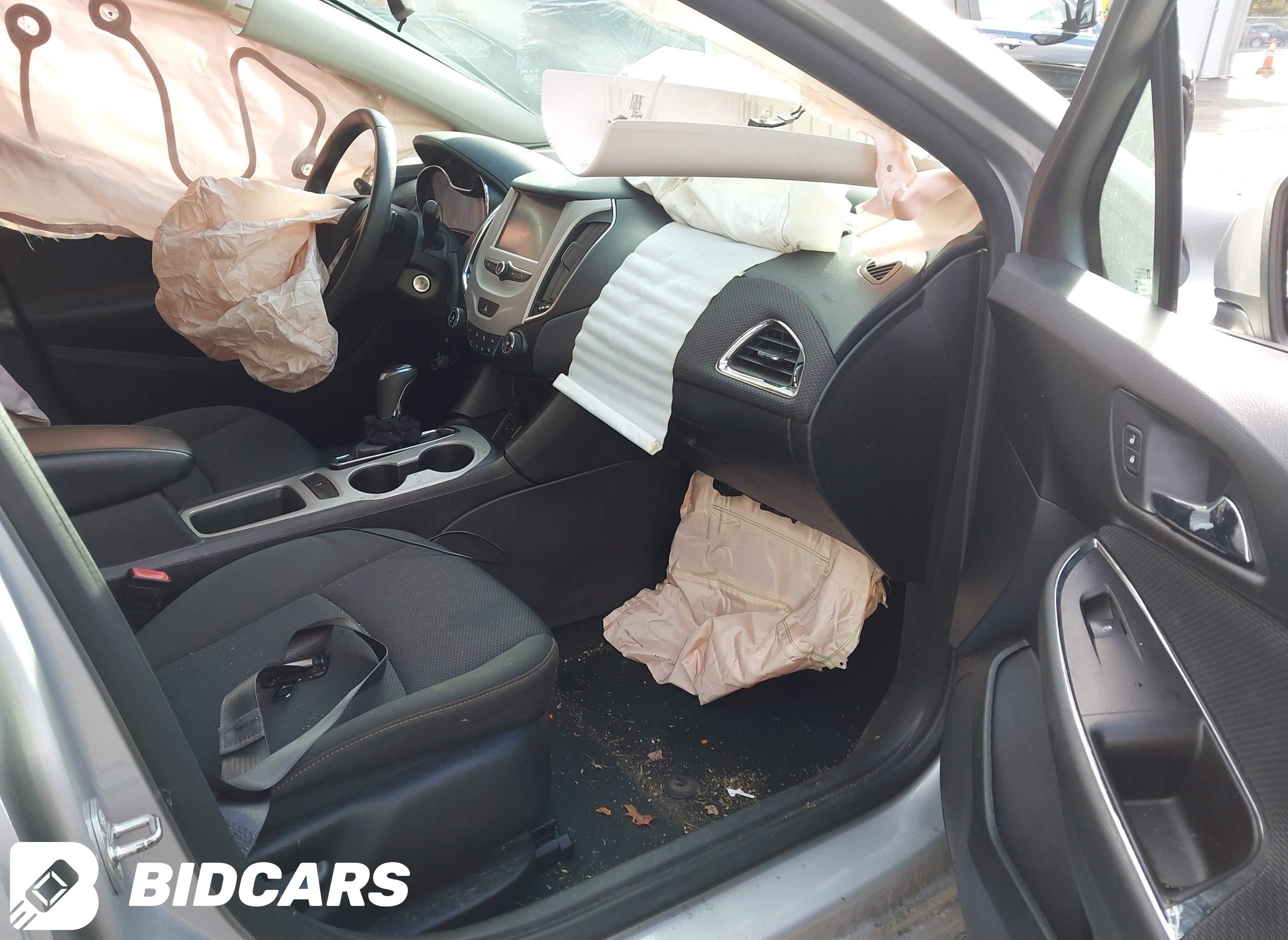 2016 Chevrolet Cruze, Ls Auto