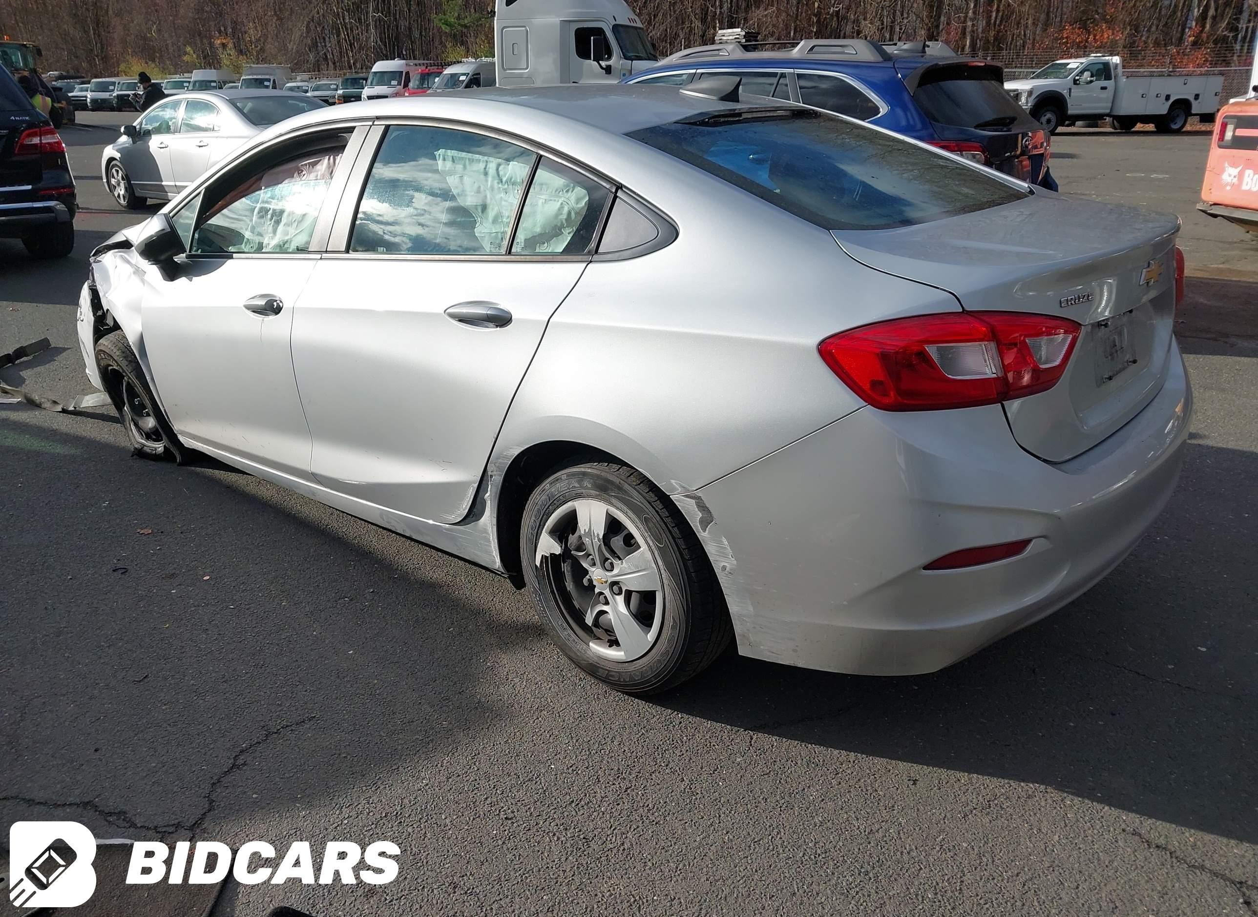 2016 Chevrolet Cruze, Ls Auto