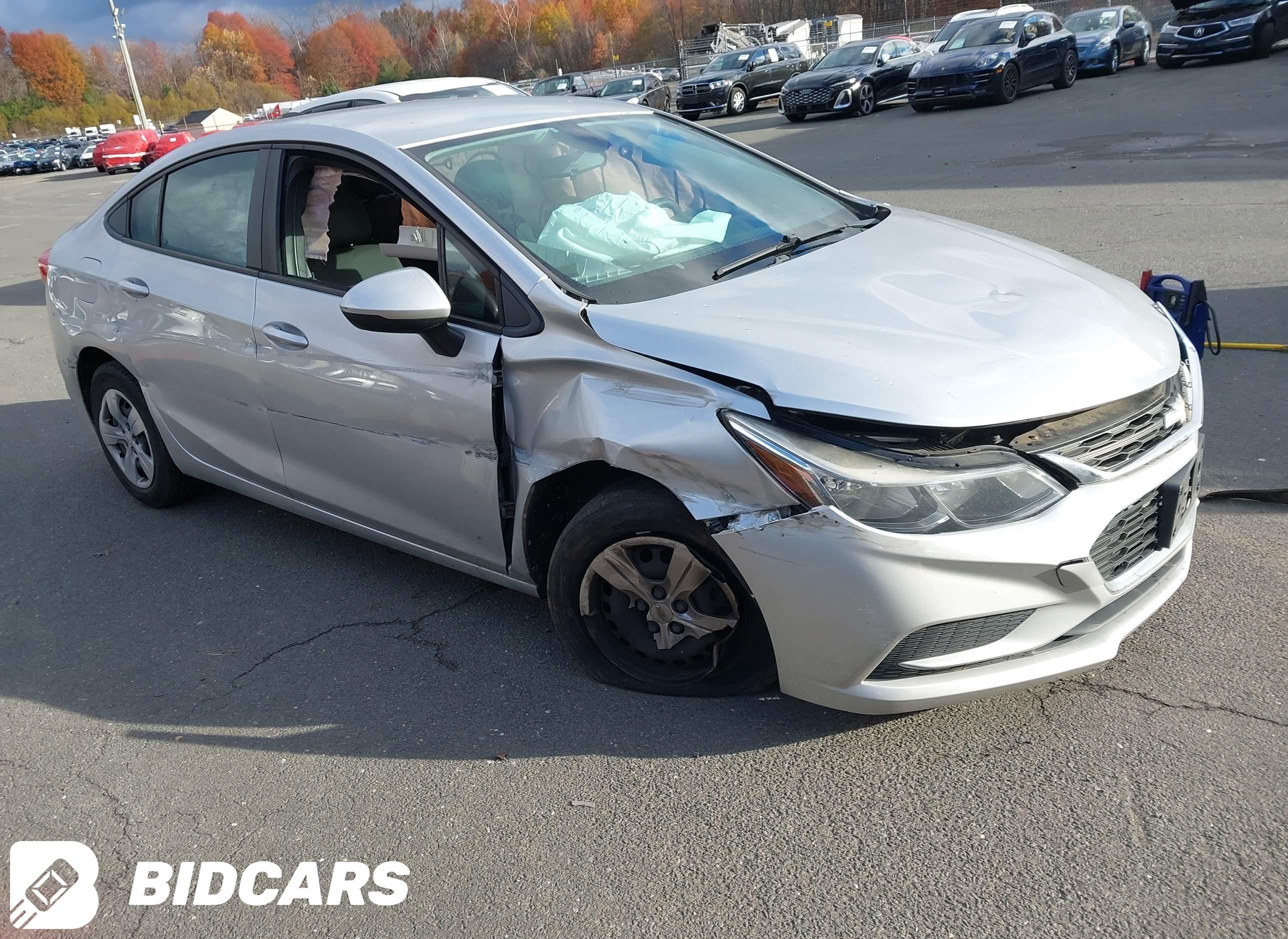 2016 Chevrolet Cruze, Ls Auto