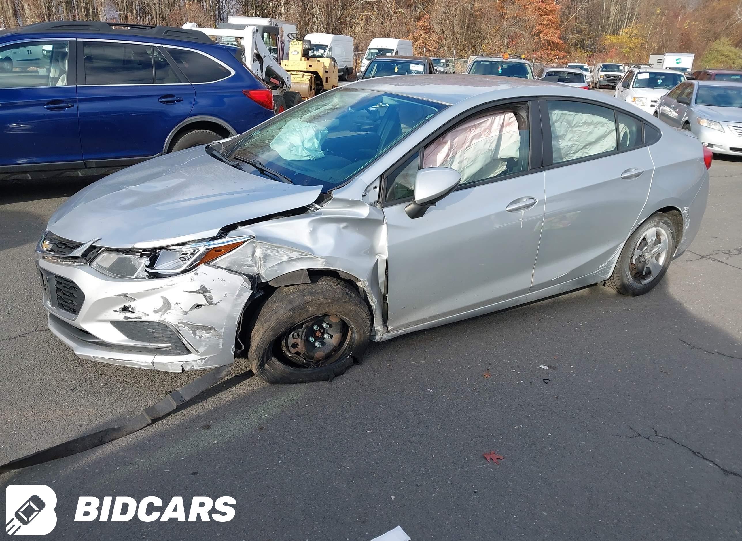 2016 Chevrolet Cruze, Ls Auto