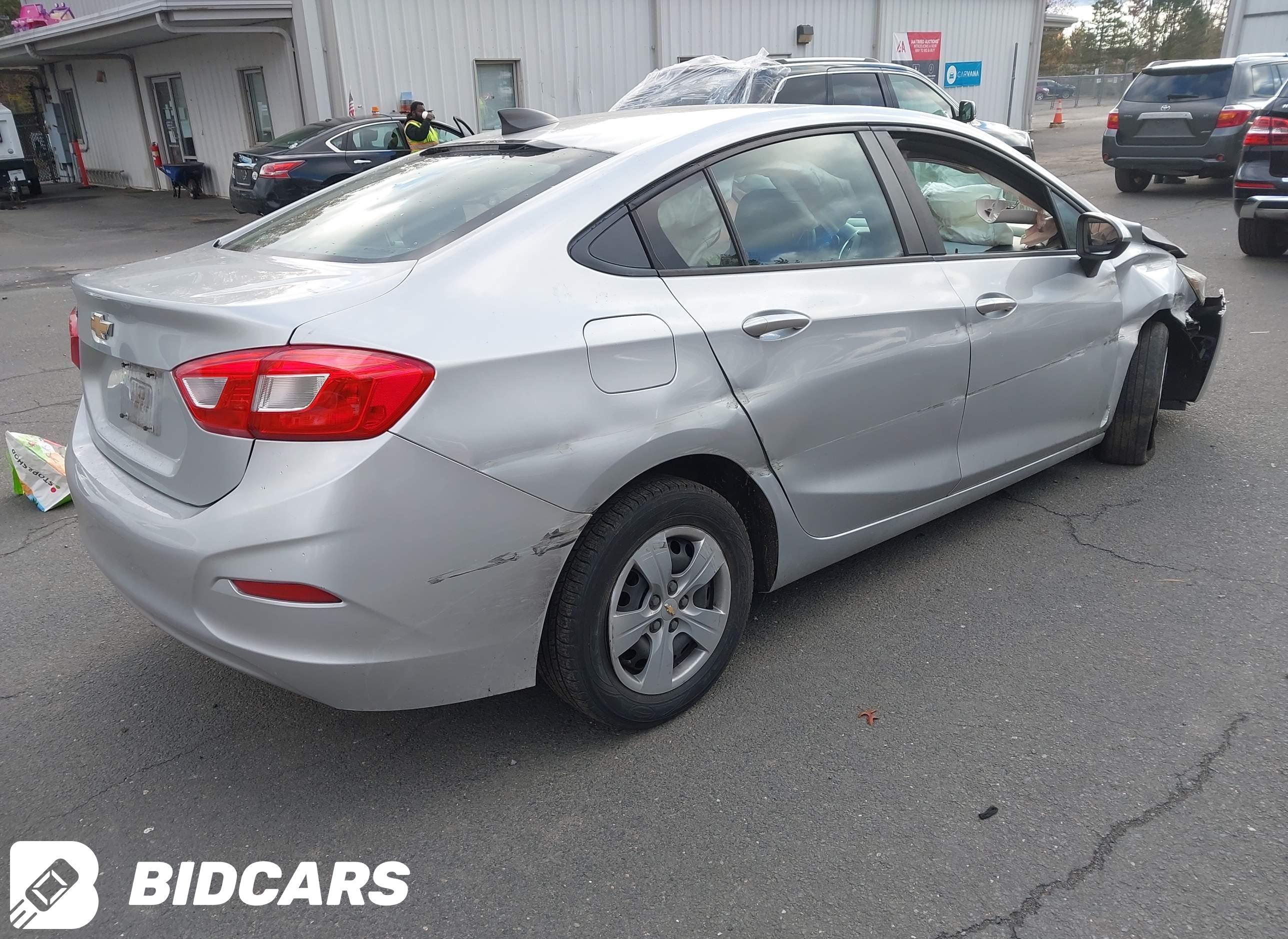 2016 Chevrolet Cruze, Ls Auto