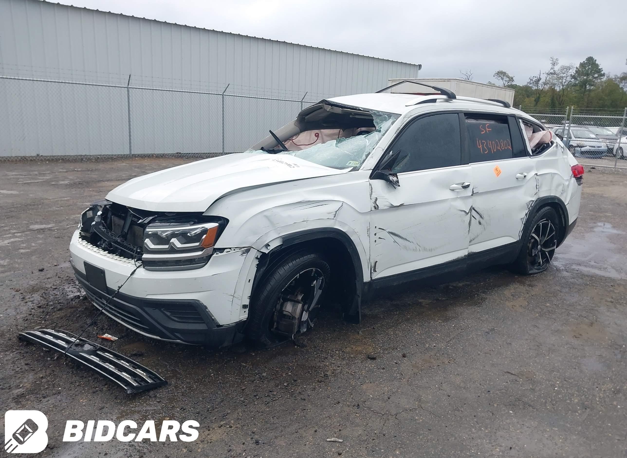 2019 Volkswagen Atlas, 2.0T S