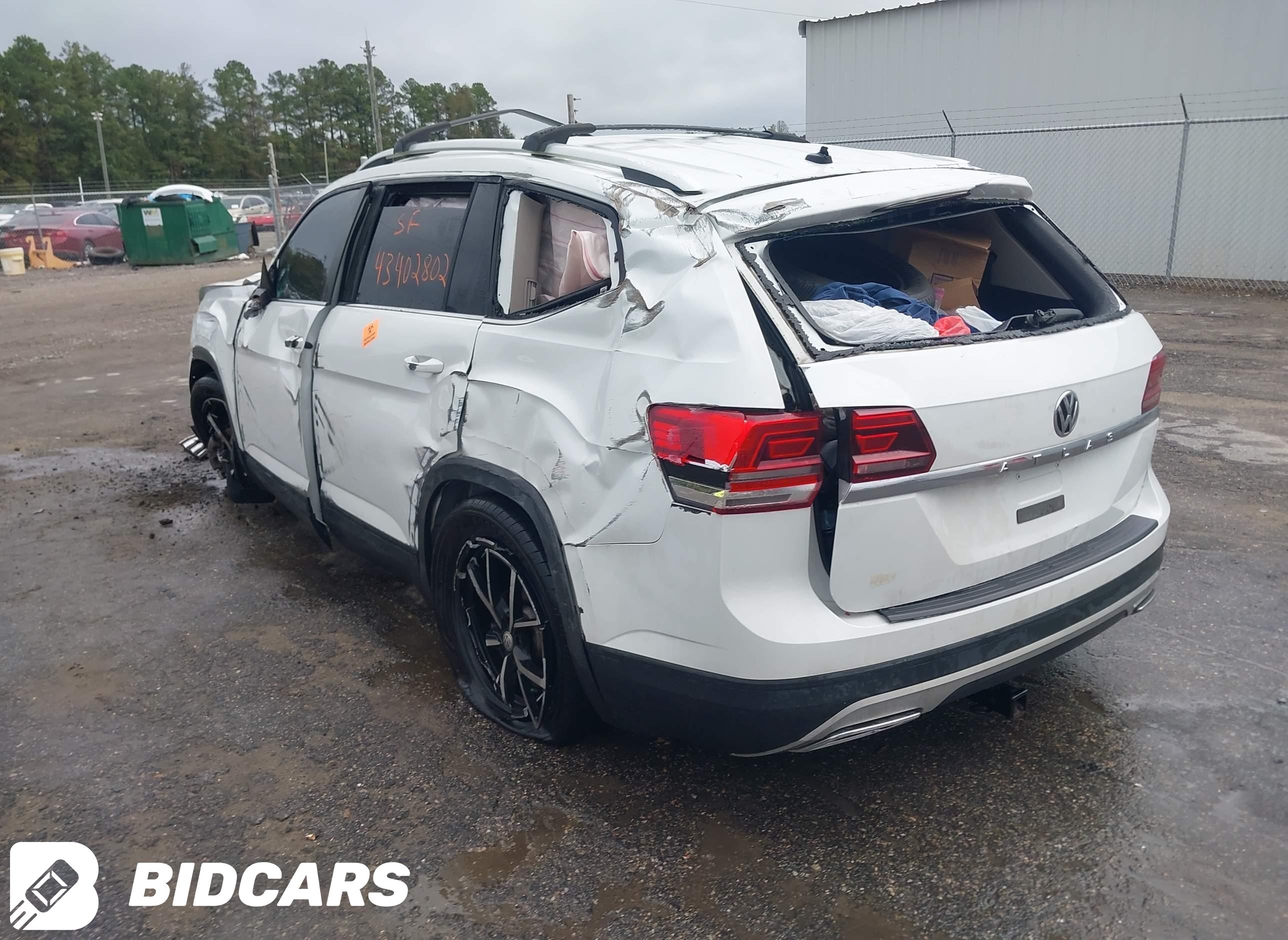 2019 Volkswagen Atlas, 2.0T S