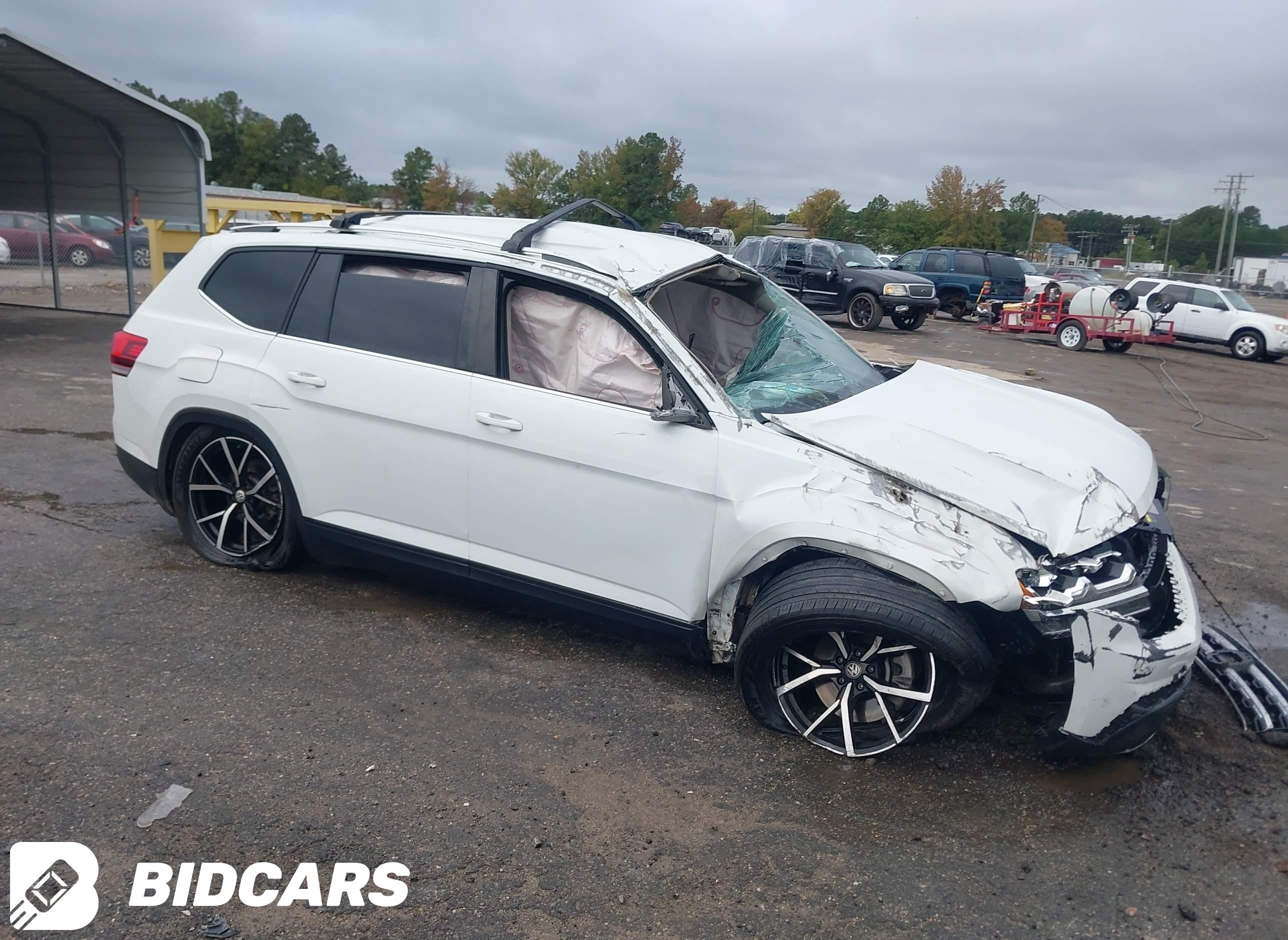 2019 Volkswagen Atlas, 2.0T S