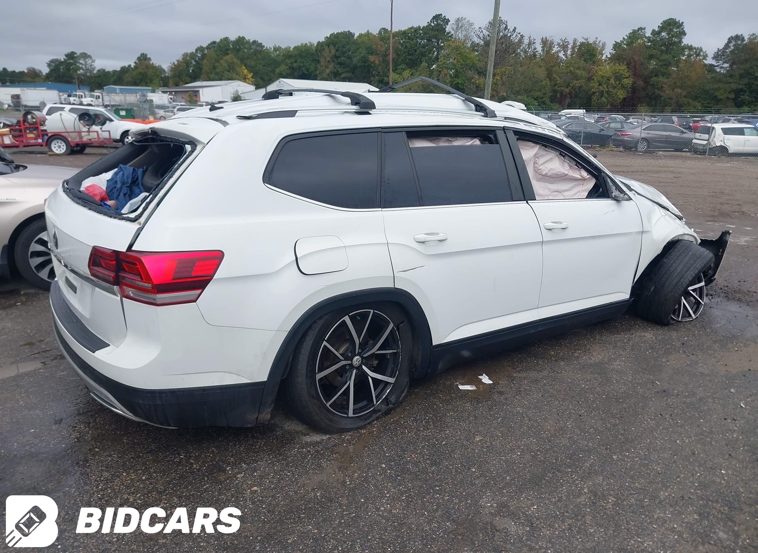 2019 Volkswagen Atlas, 2.0T S
