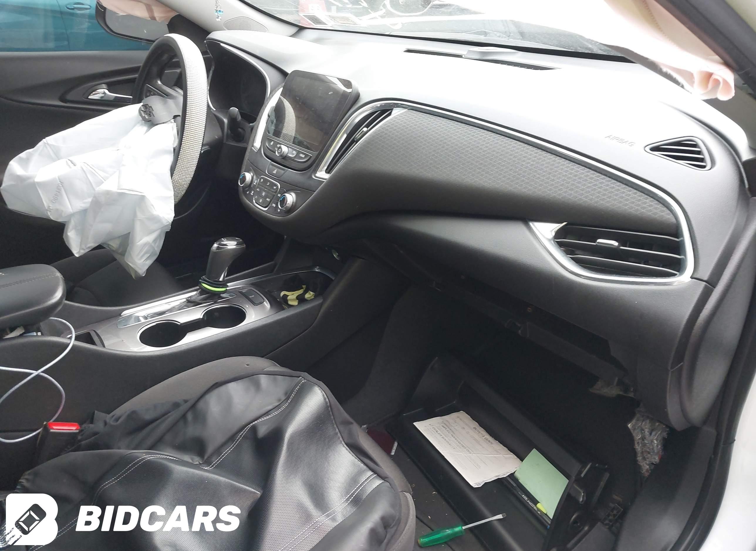 2019 Chevrolet Malibu, LT