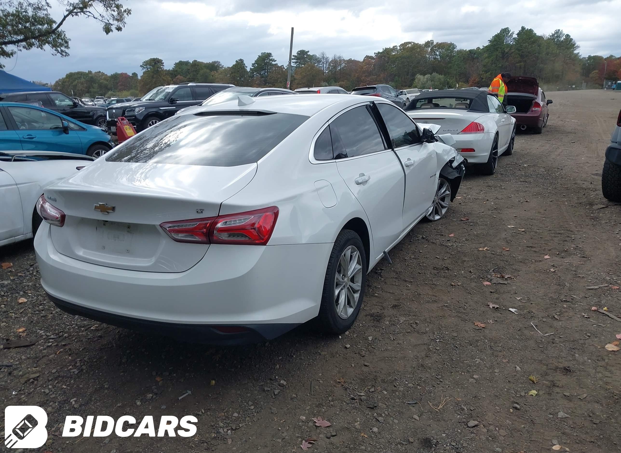 2019 Chevrolet Malibu, LT