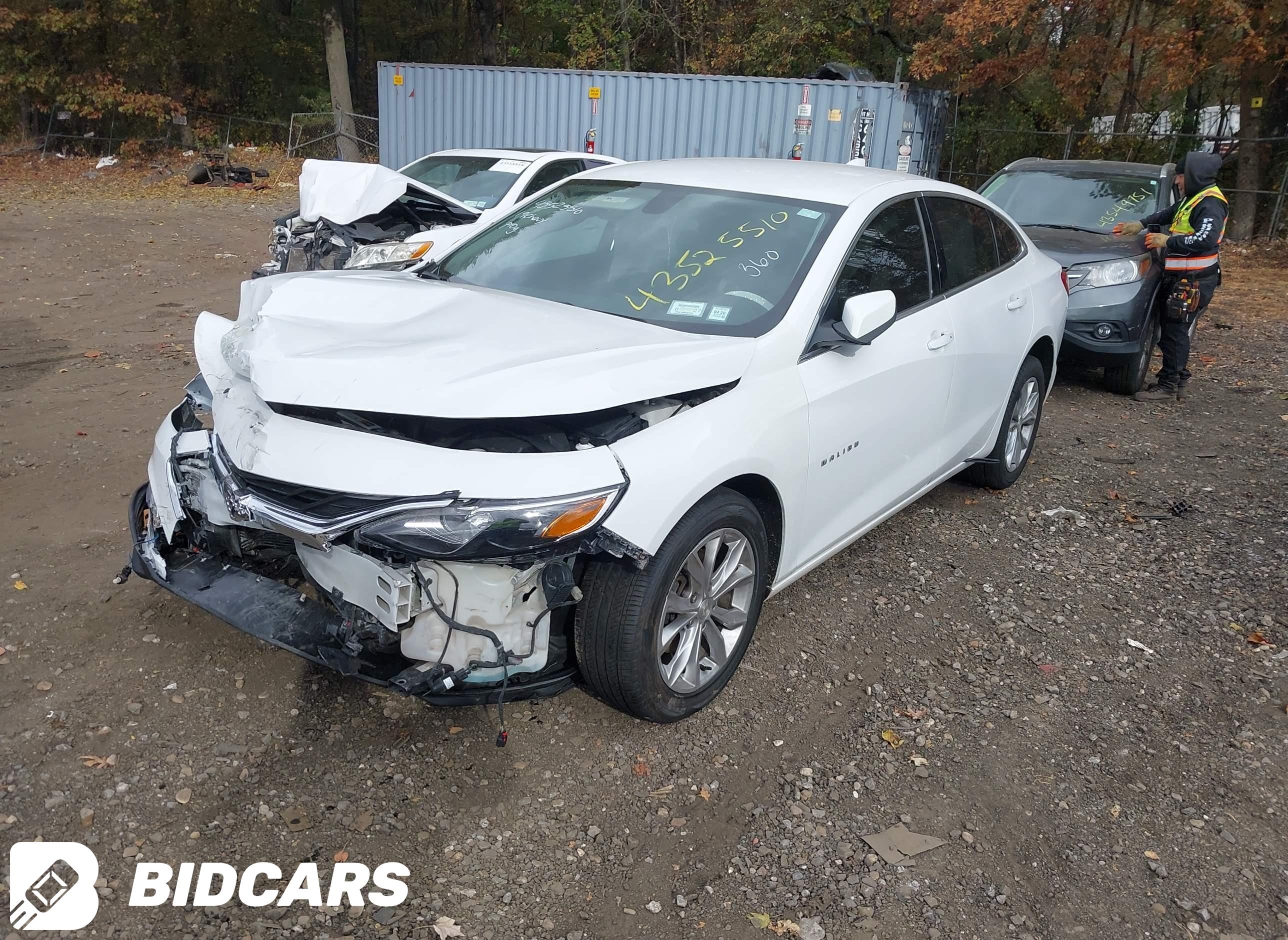 2019 Chevrolet Malibu, LT