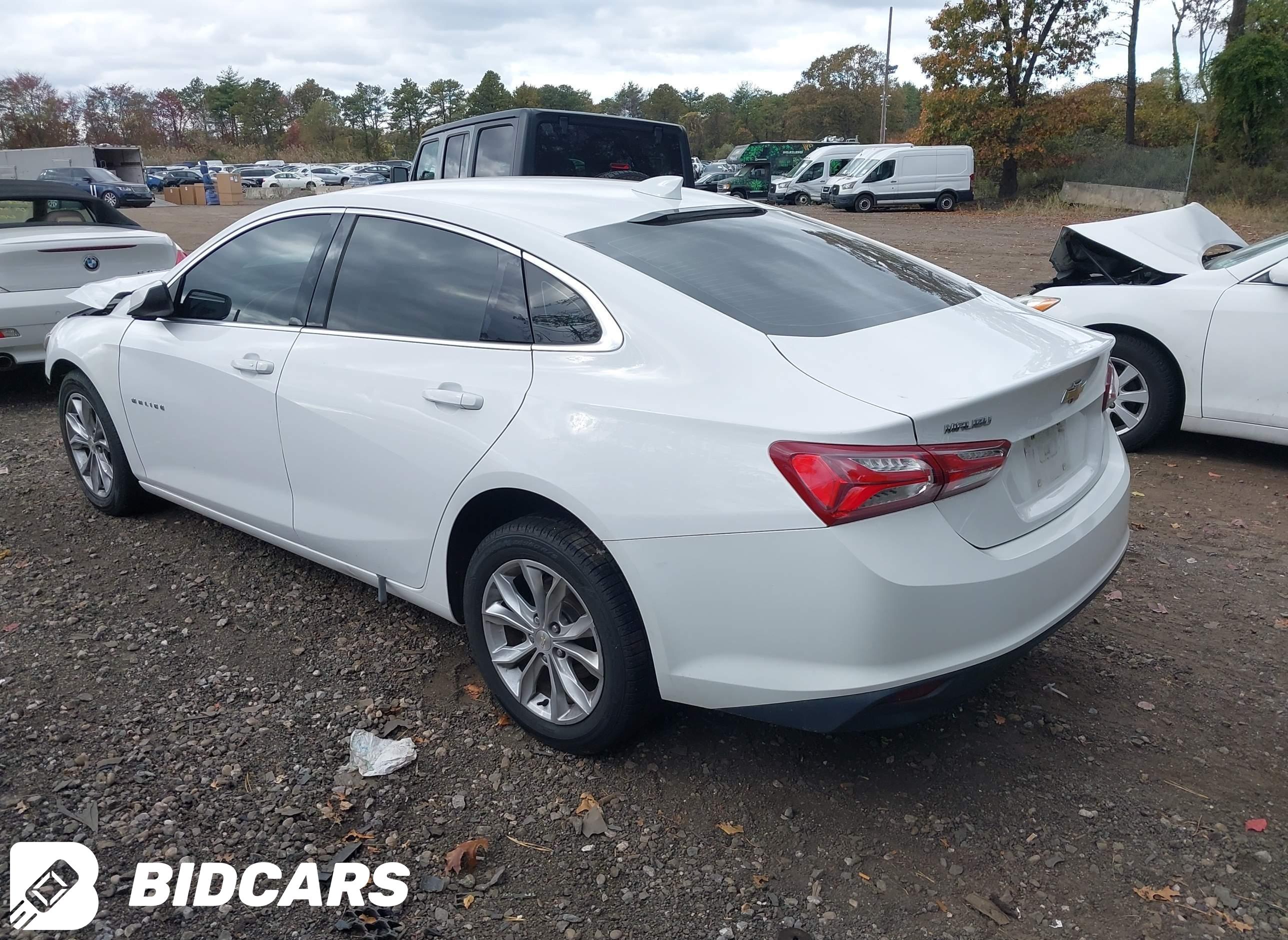 2019 Chevrolet Malibu, LT