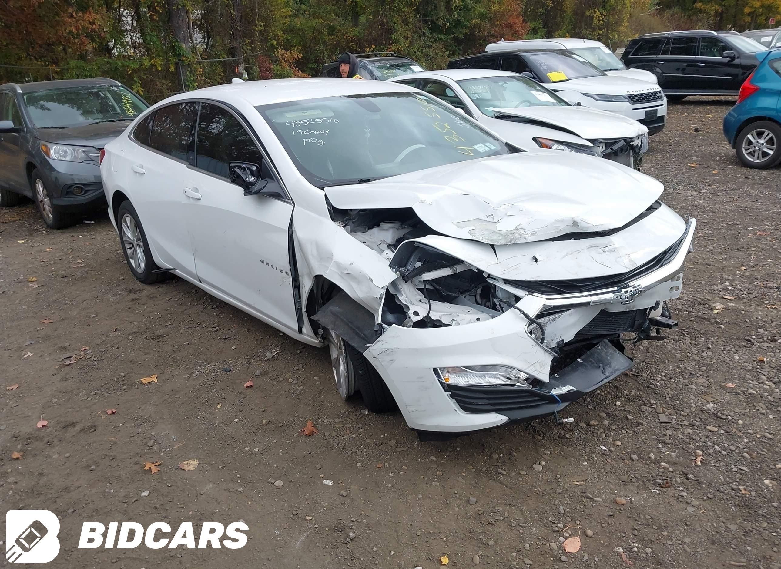 2019 Chevrolet Malibu, LT