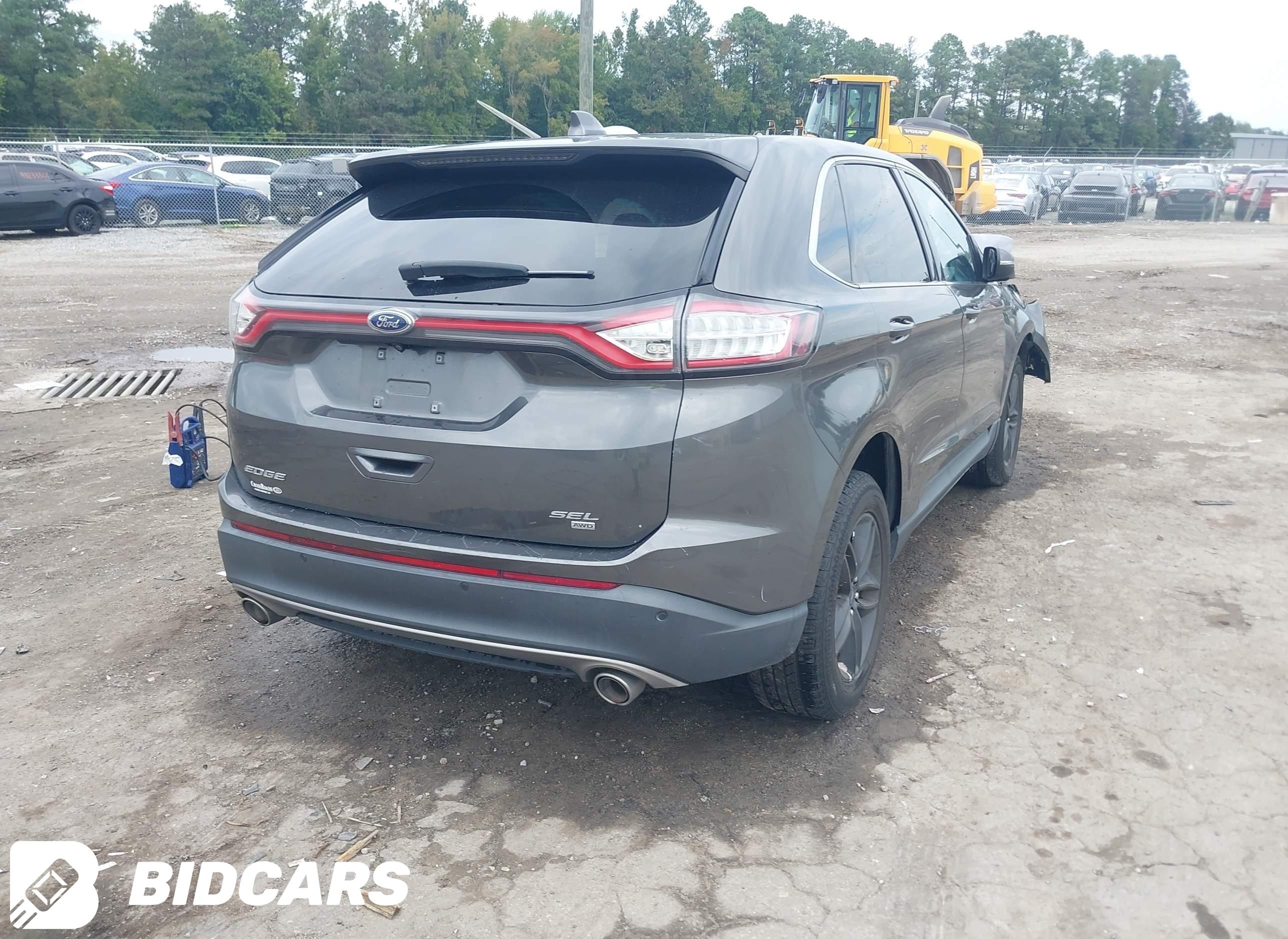 2016 Ford Edge, Sel