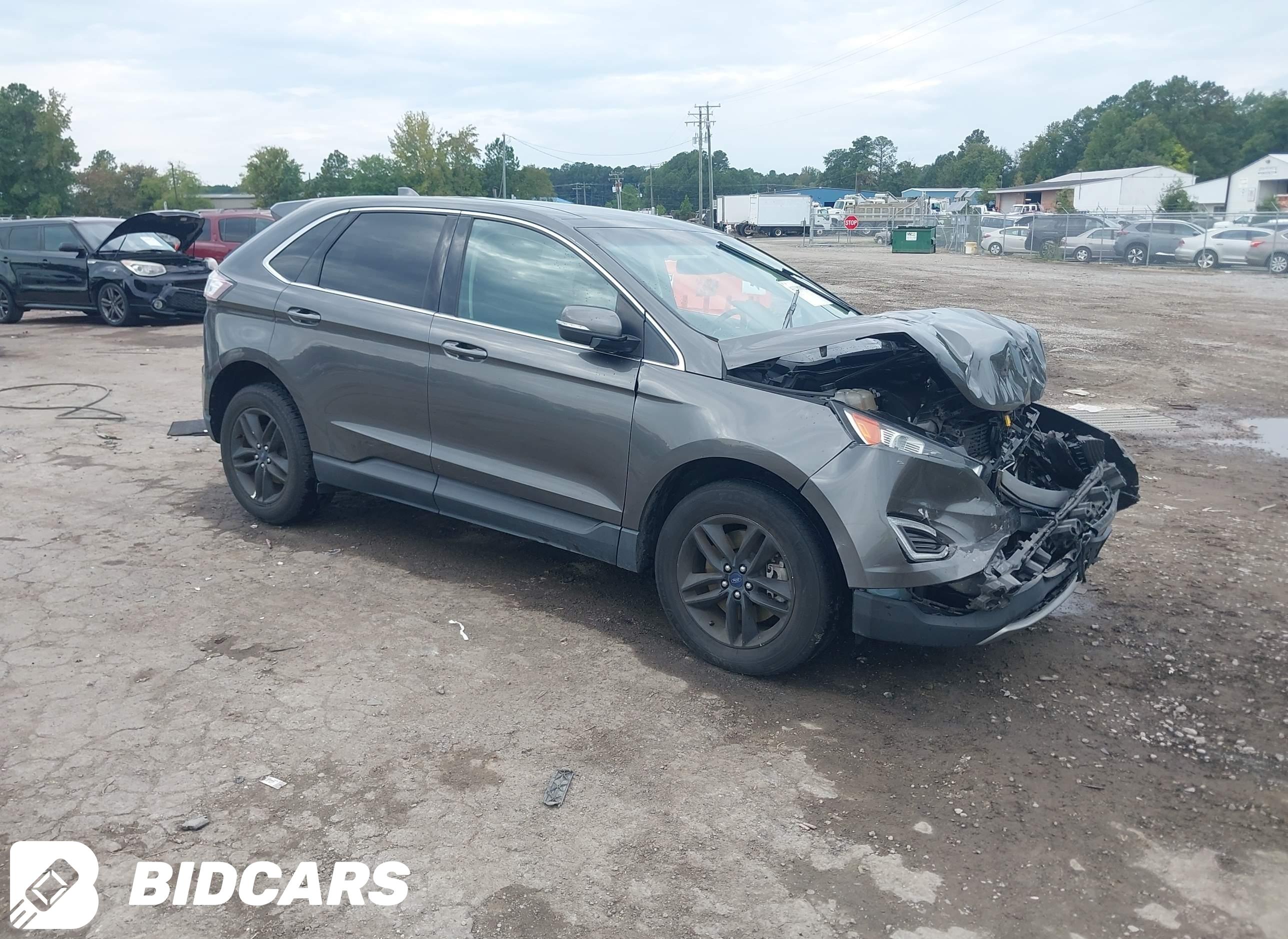 2016 Ford Edge, Sel
